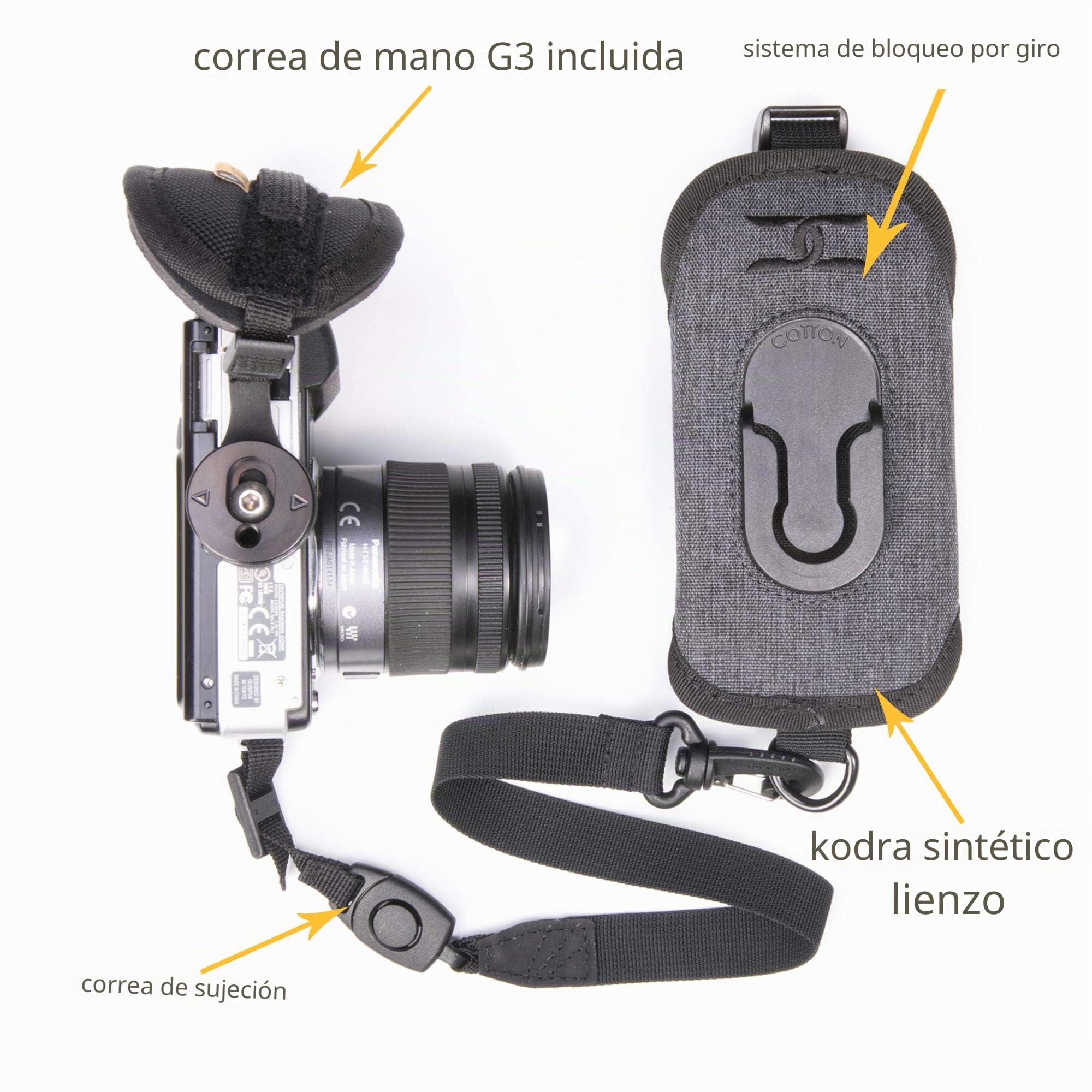 Cotton Carrier CCS G3 Camera Harness System for One Camera