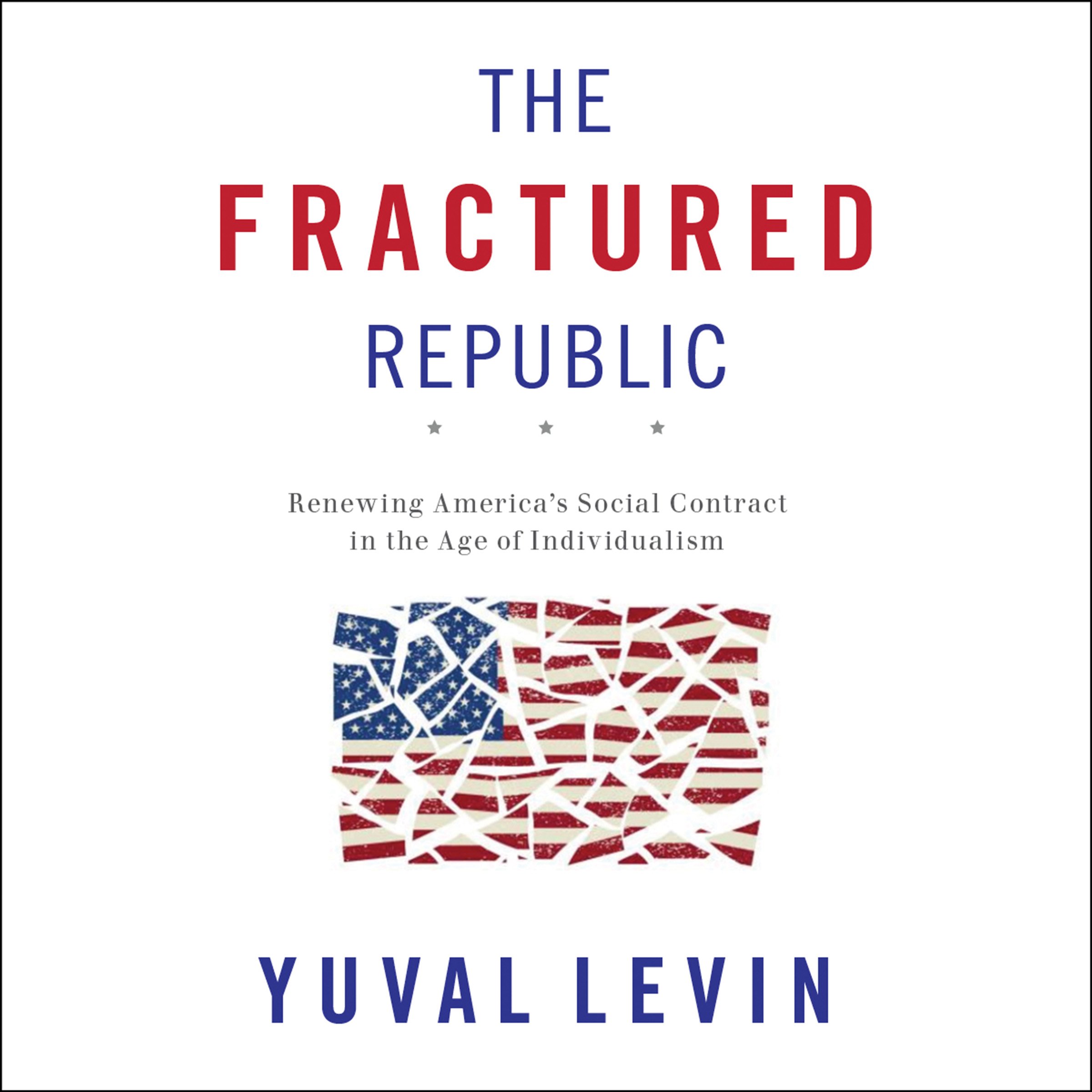 Cover art for The Fractured Republic