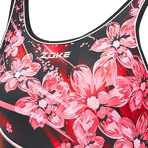 Miniatura 4 de karrack Traje de baño de una pieza para mujer traje de baño con control de abdomen deportivo monokini tankini para mujer