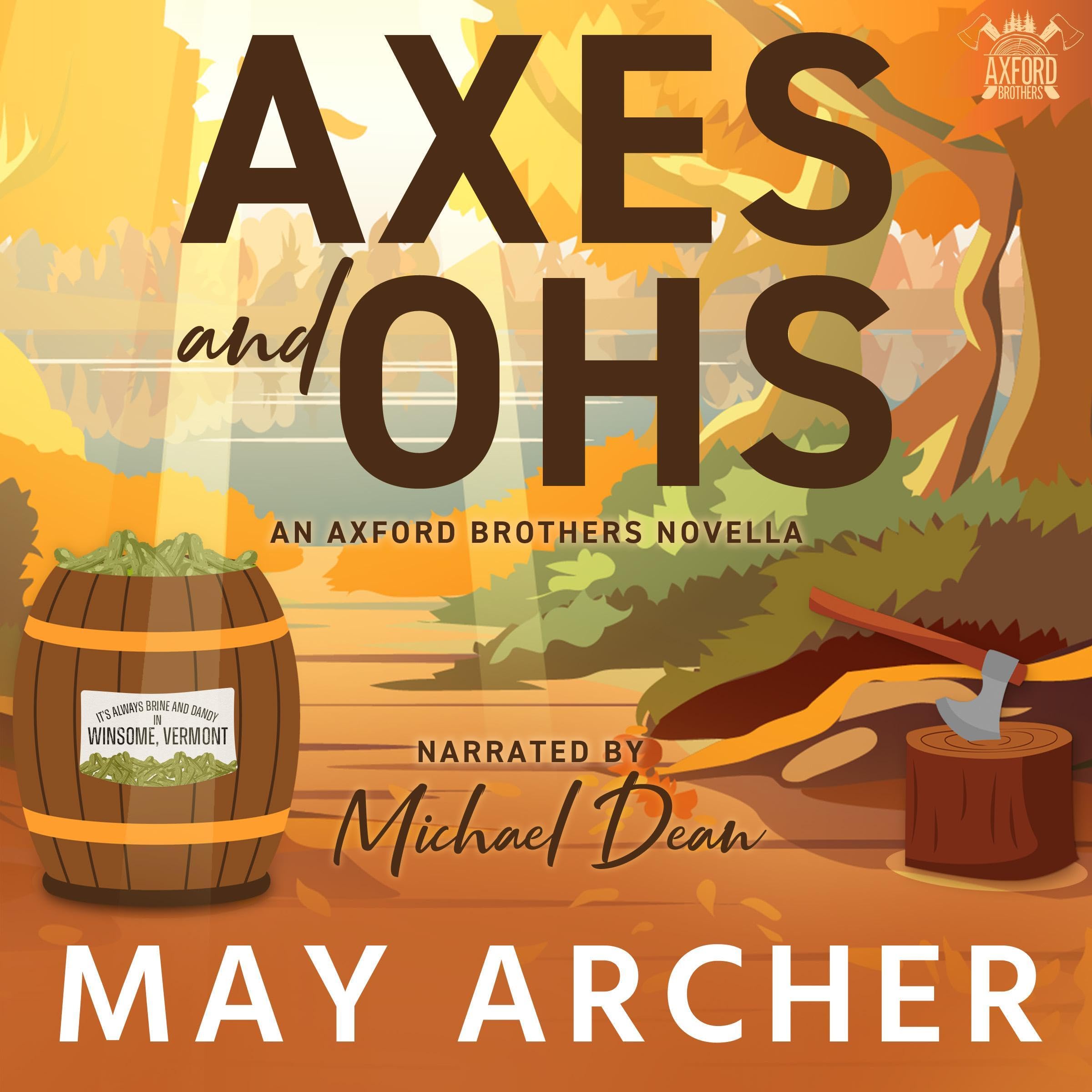Cover art for Axes and Ohs