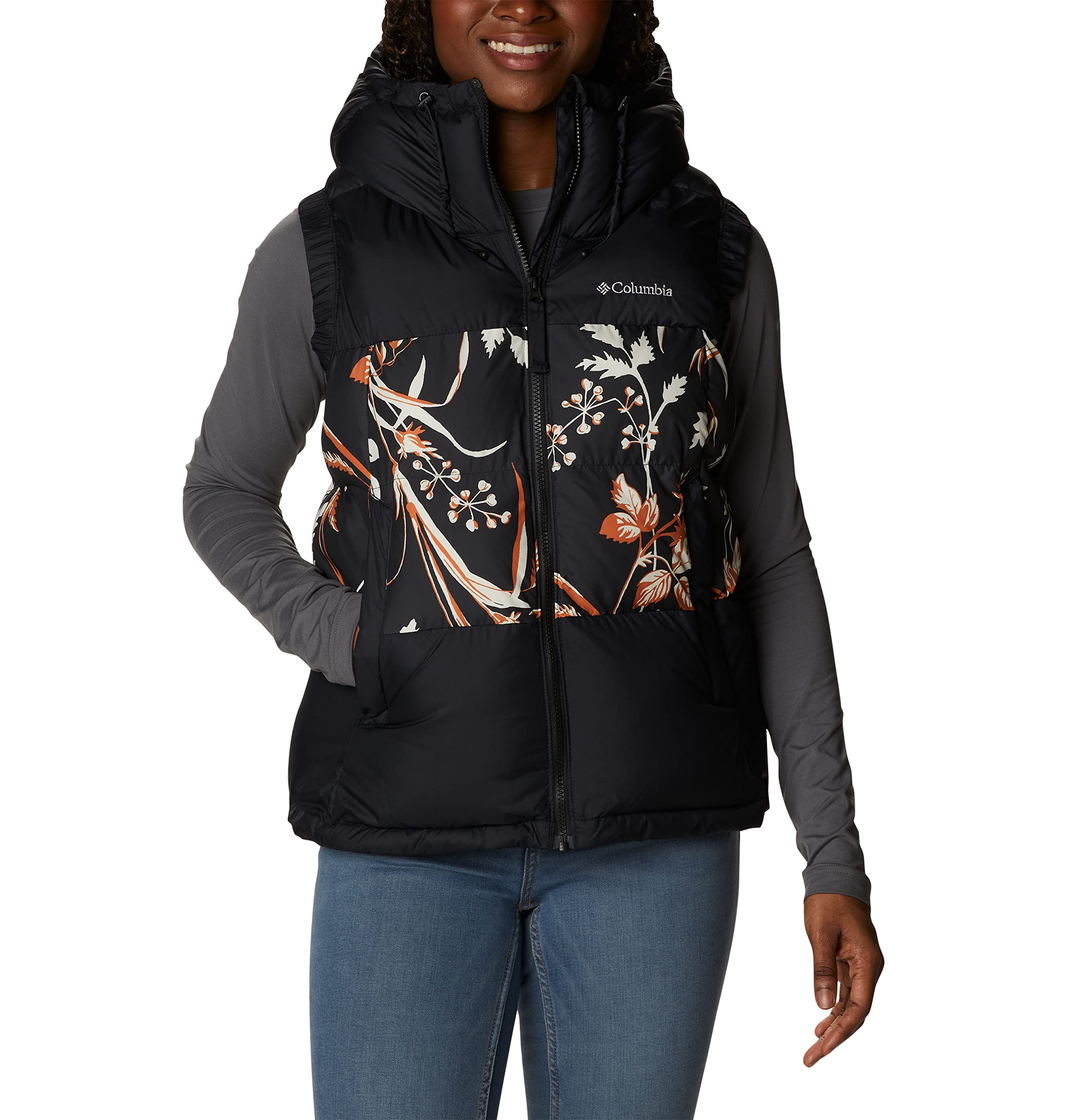 Columbia Pike Lake 2 Insulated Vest Doudoune Sans Manches Femme