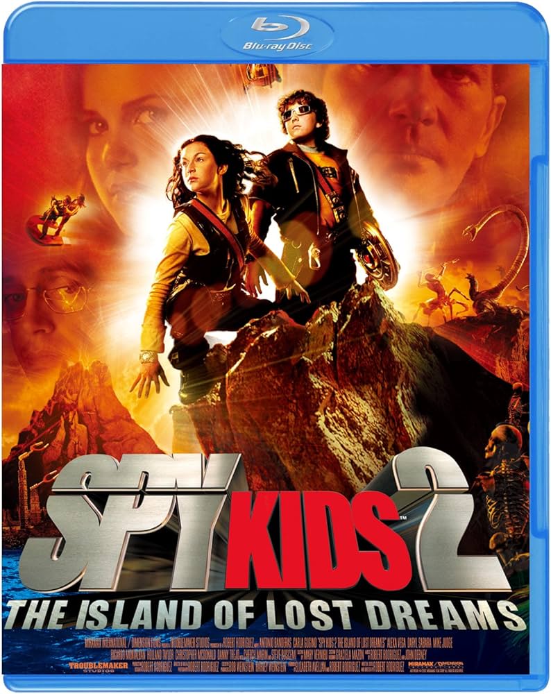 Amazon.co.jp: スパイキッズ2 失われた夢の島 [Blu-ray