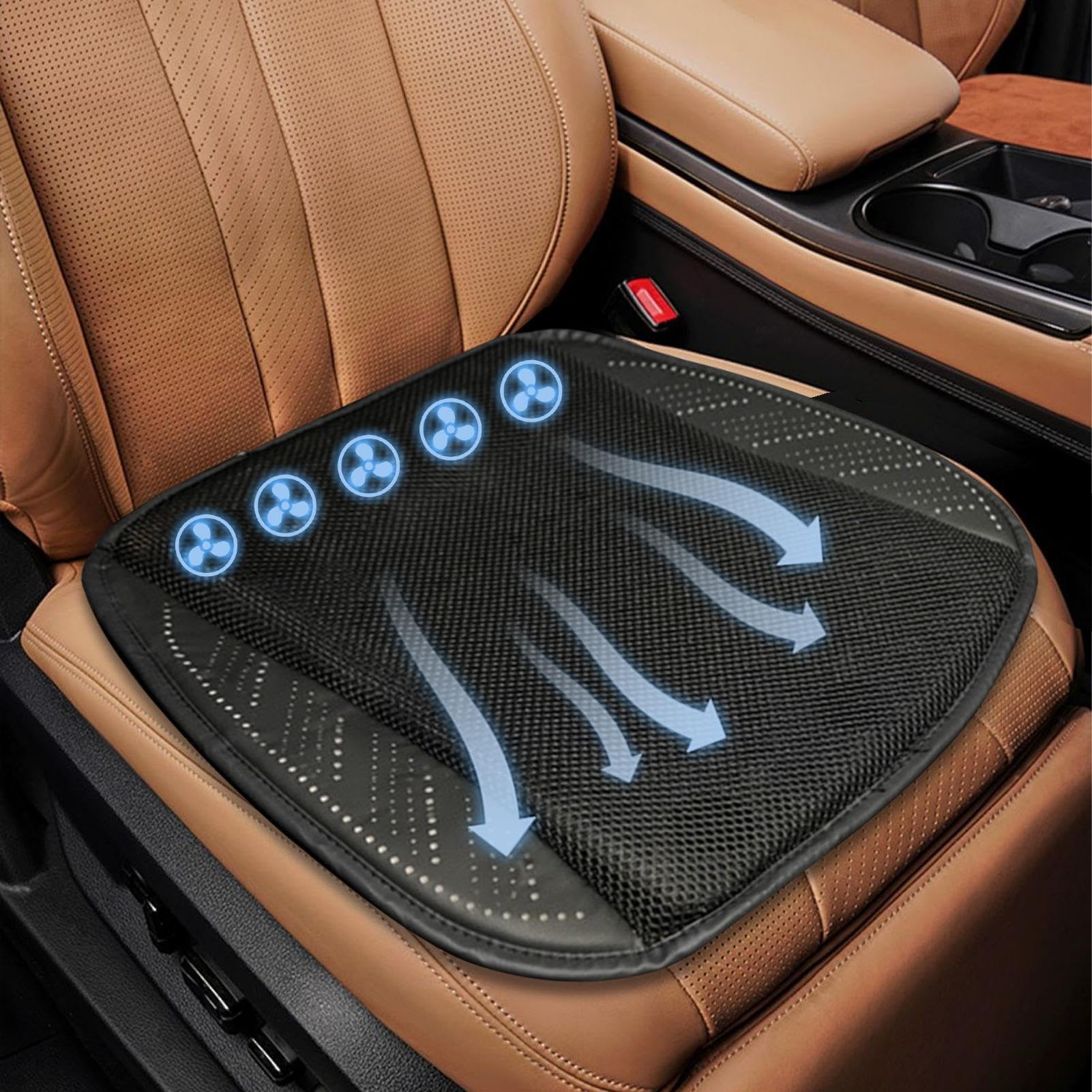 Autositzkissen Rutschfest, Leichtgewichtig, Multifunktional, Ergonomisch