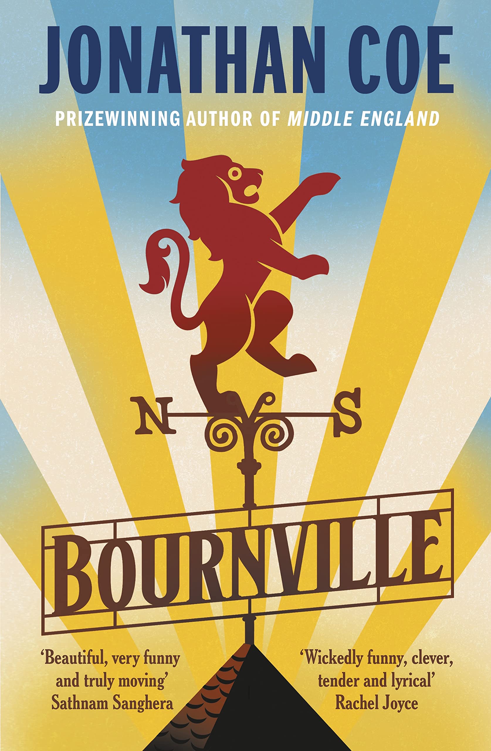 Bournville by Jonathan Coe SIGNED 2022 UK 1st/1st HB Viking