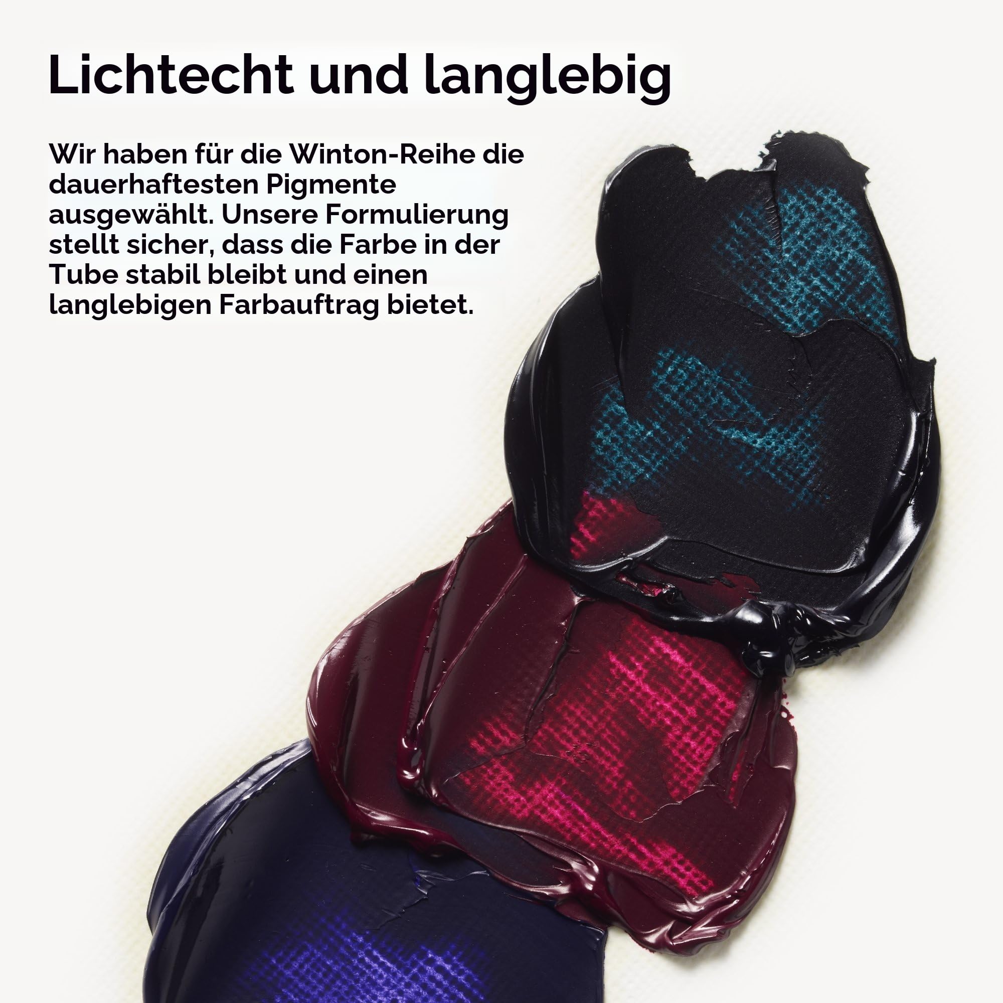 Winsor & Newton 1490618 Winton, feine hochwertige Ölfarbe mit gleichmäßiger Konsitenz, hohe Deckkraft & Pigmentrecht - Ölfarbenset 10 Farben in 21ml Tuben