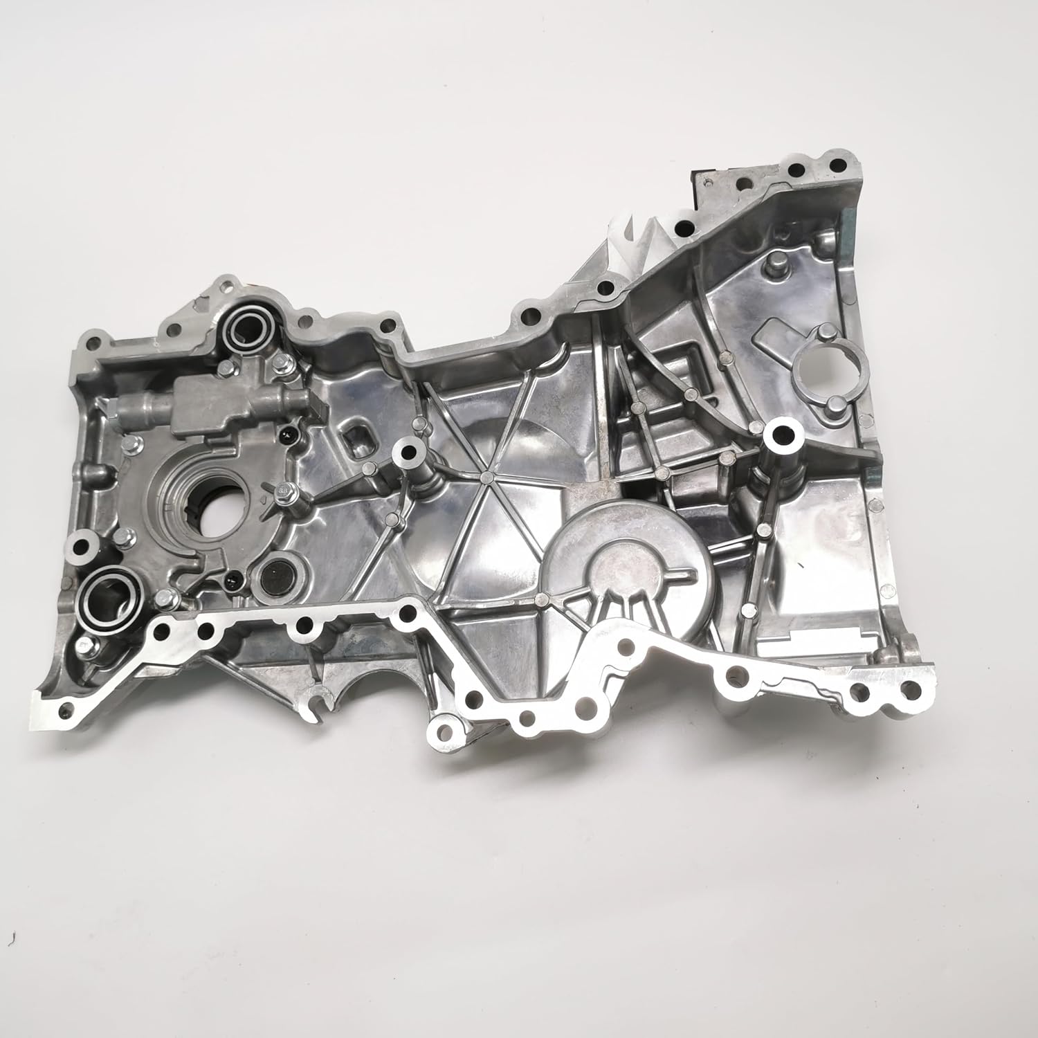 Oil Pump Timing Chain Cover 2.0L Fit For Kia Forte 2017-2020,Fit For Hyundai Elantra 2017-2020,Fit For Hyundai Kona 2018-2021,Fit For Hyundai Veloster 2019-2021#21350-2E740 213502E7