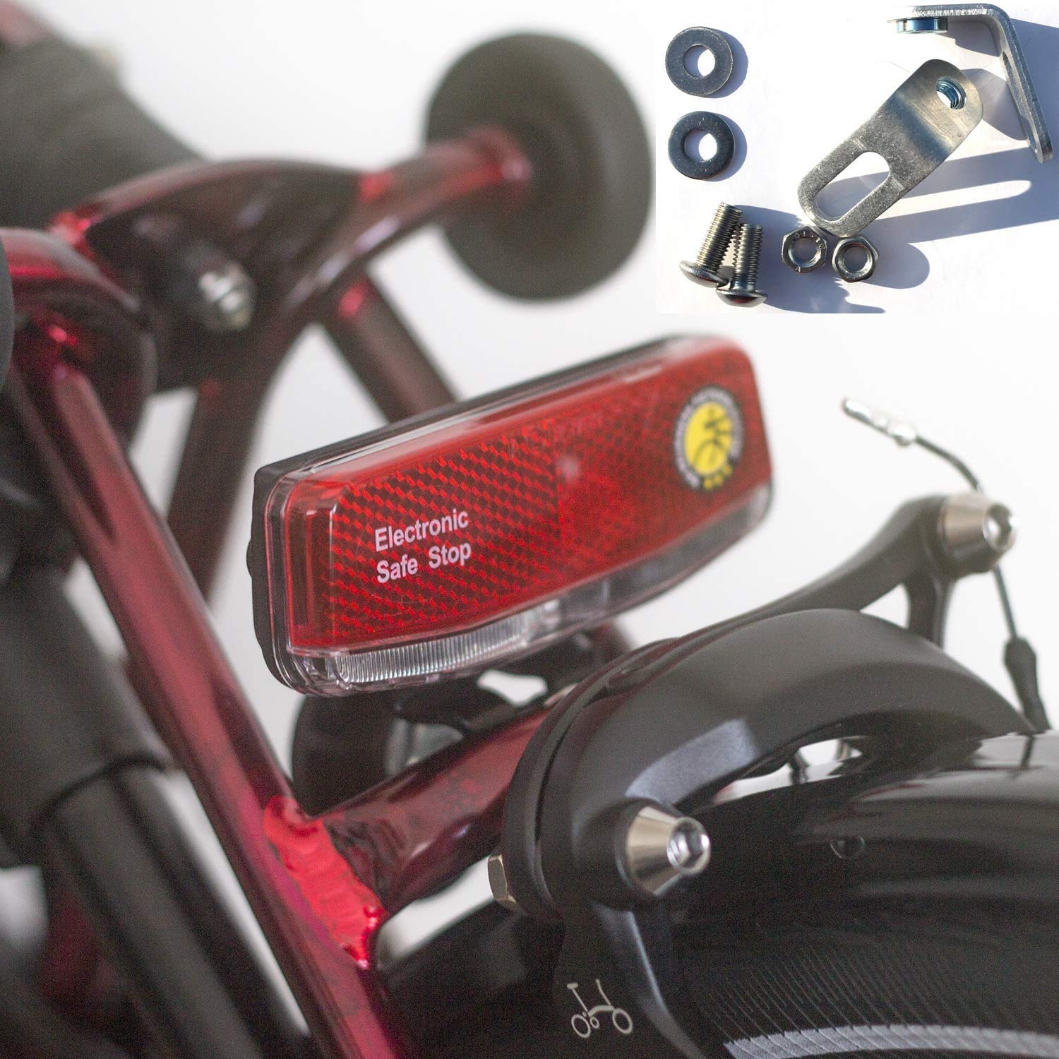 BROMPTON 純正　リア　ライト　廃盤品　中古美品 リアライト | BROMPTON JUNCTION KOBE ONLINE STORE