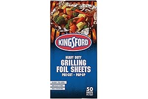 Kingsford Heavy Duty Pop-Up Grilling Foil Sheets