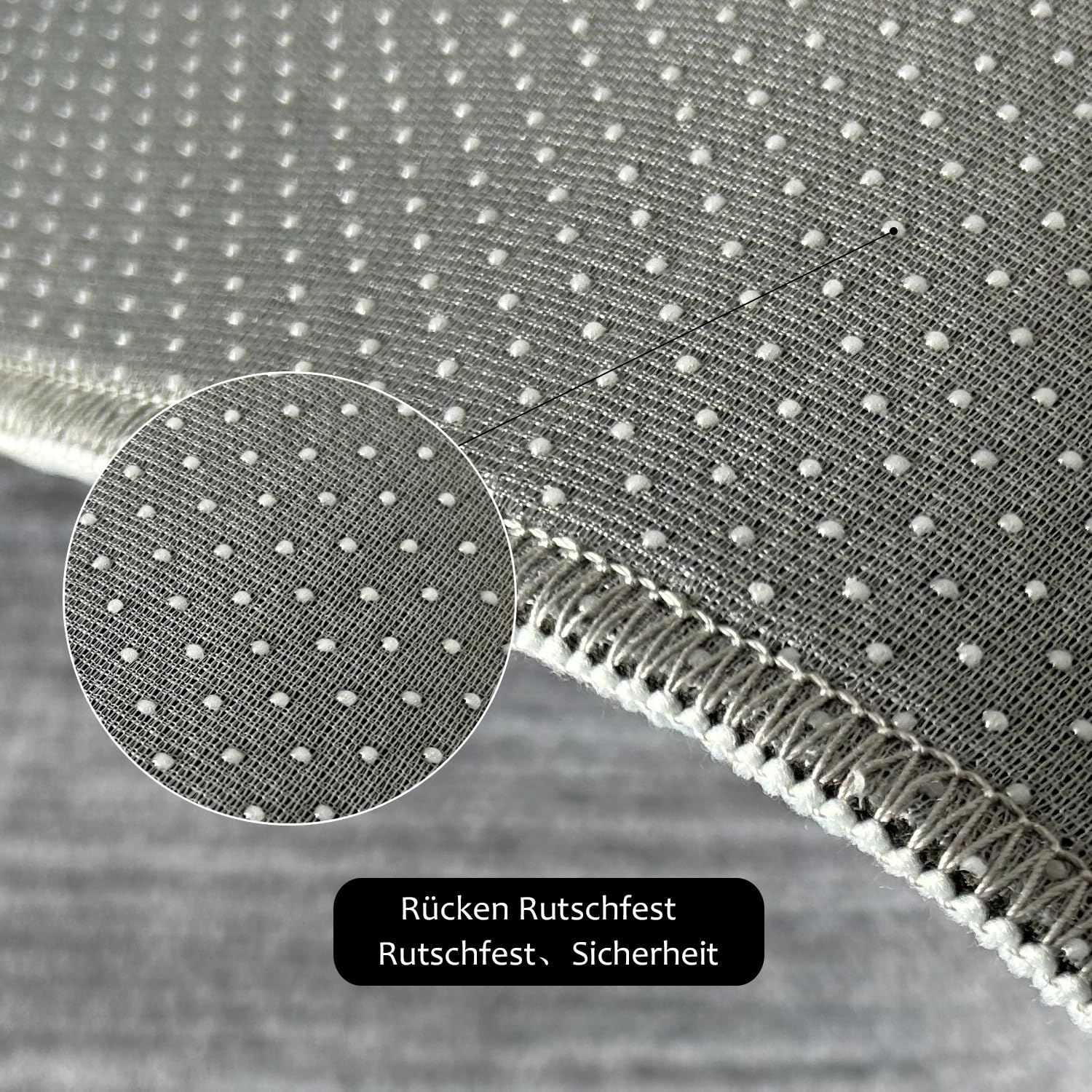 SESOUK Teppich Läufer Moderne Geometrisch Für Flu Produktbild-Vorschau 14