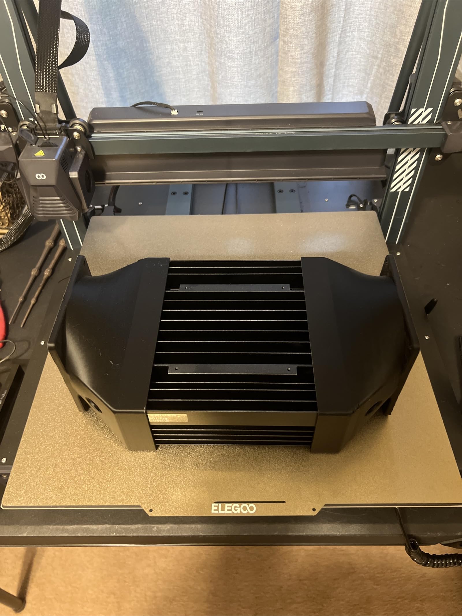 Generic Short Fan Shrouds for IceRiver KS0 Pro, Ultra, ALPH AL0, and RXD RX0. 2 Pack, Compatible with Cryptocurrency Mining Devices