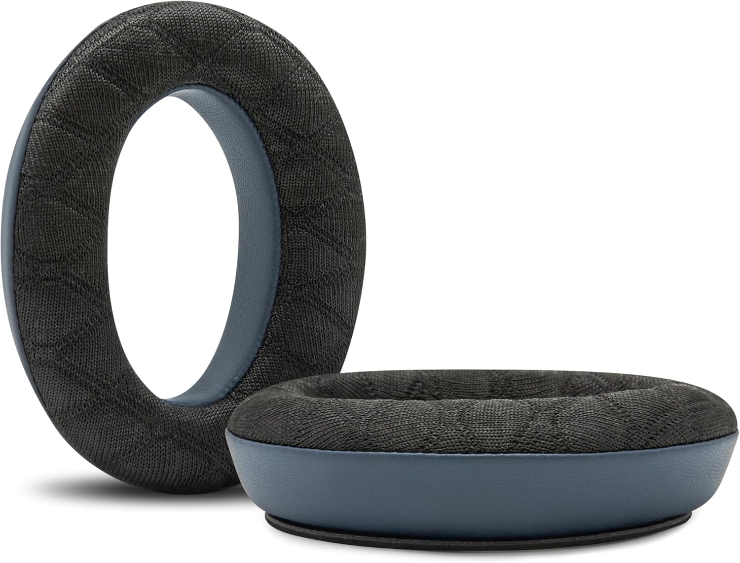 WC Freeze V2 QC45 – Cooling Gel Earpads Compatible with Bose QuietComfort 45, QuietComfort SE & QC Wireless (2023) by Wicked Cushions | Freeze V2 Cooling Fabric, Extreme Comfort | Midnight Blue