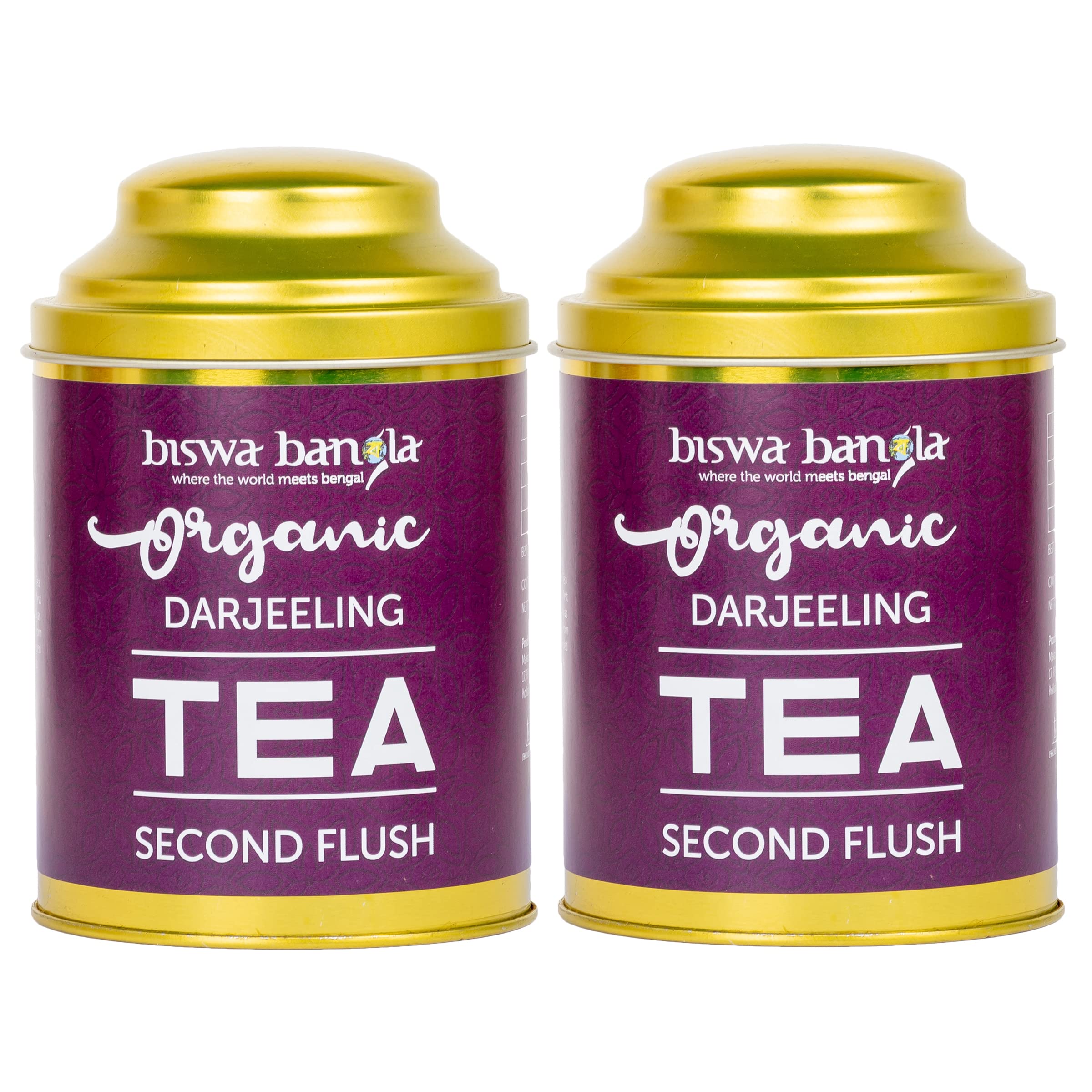 Biswa Bangla Second Flush from MAKAIBARI tea garden (Pack of 2) (B09RZYKHF6) Amazon Price History, Amazon Price Tracker