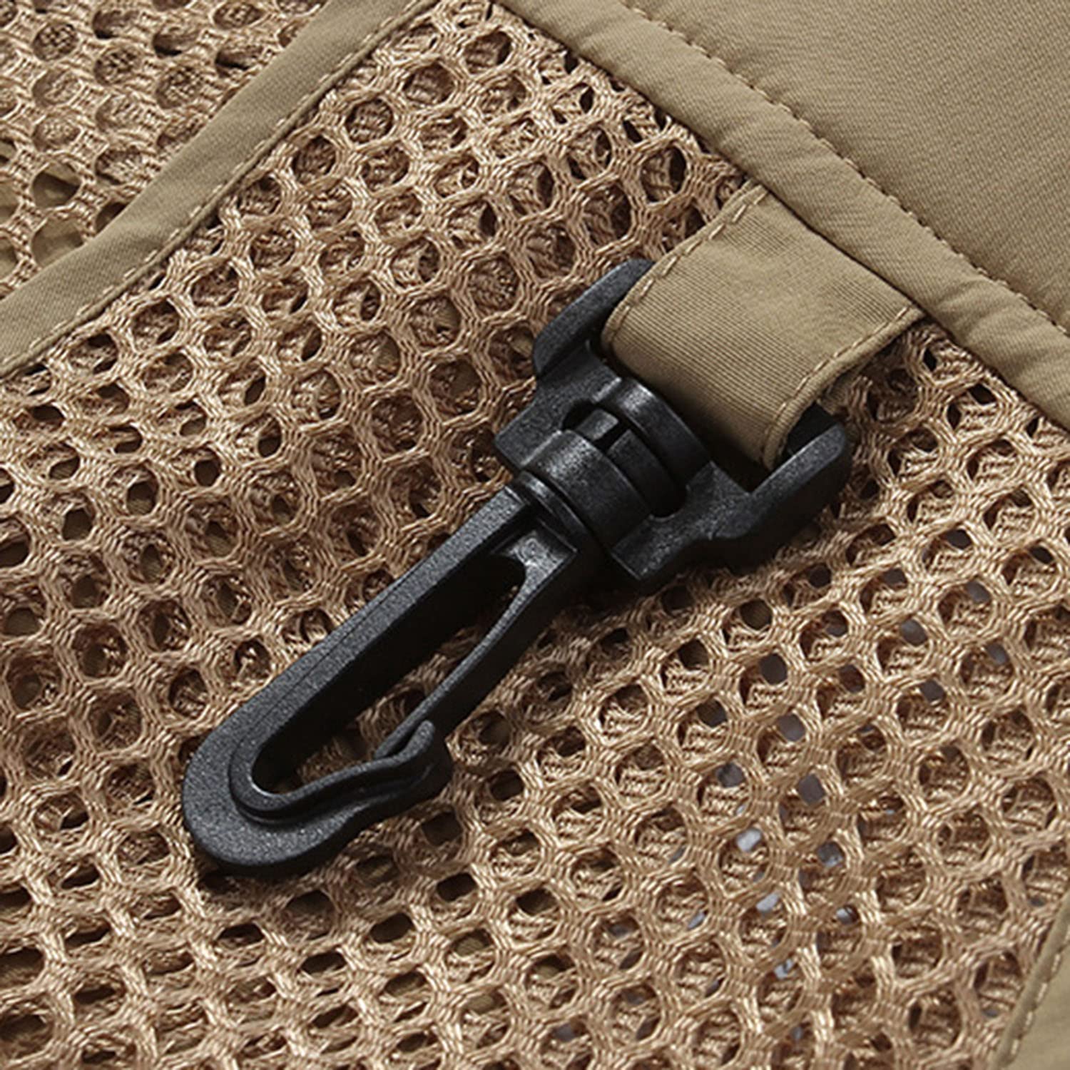 Chaleco para Hombre Chaleco Sin Mangas con Multibolsillos Chaleco Transpirable De Verano Chaleco Casual para Fotografía De Pesca Chaqueta De Viaje para Senderismo Exterior