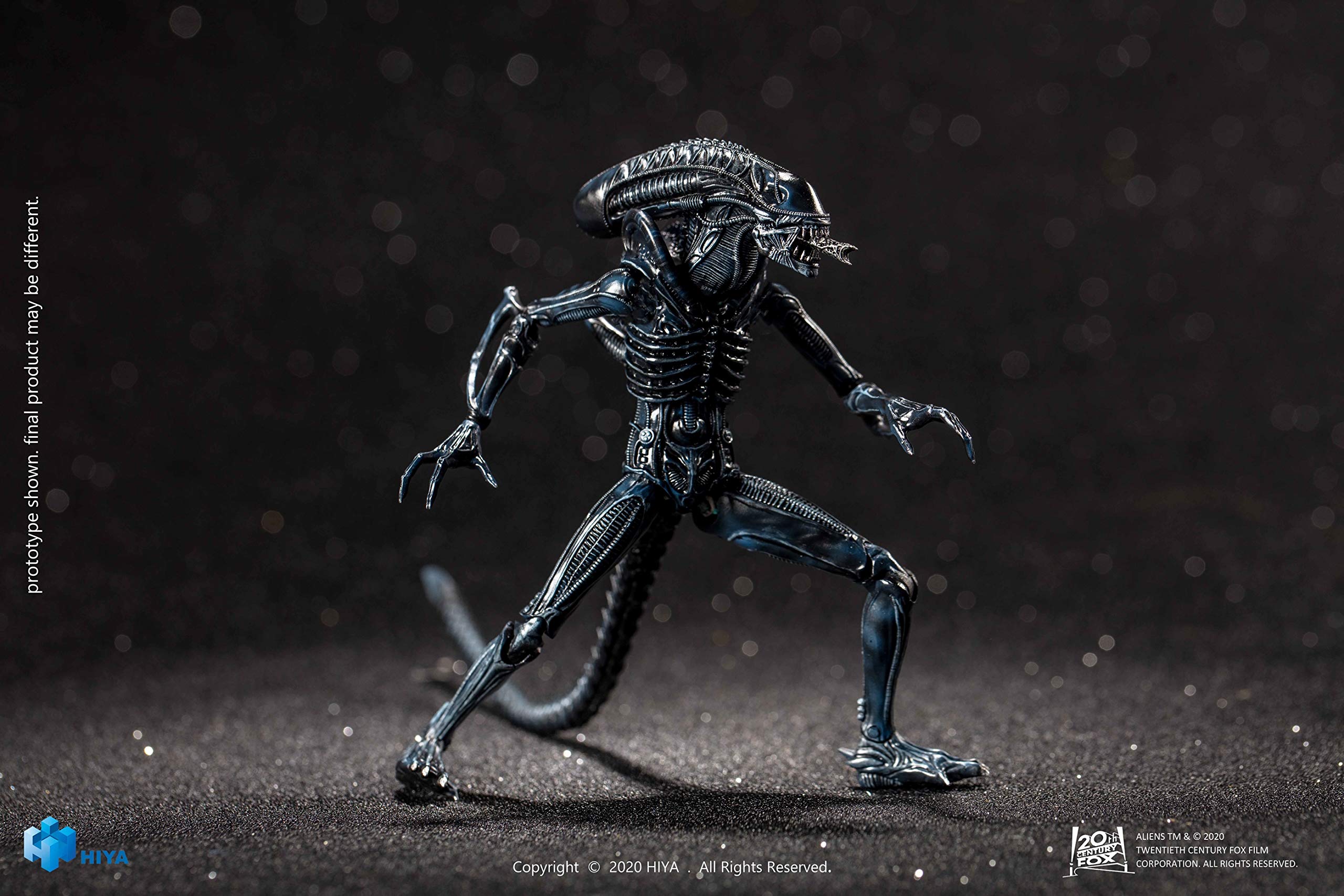 Amazon.co.jp: Hiya Toys - Aliens Blue Alien Warrior PX 1/18
