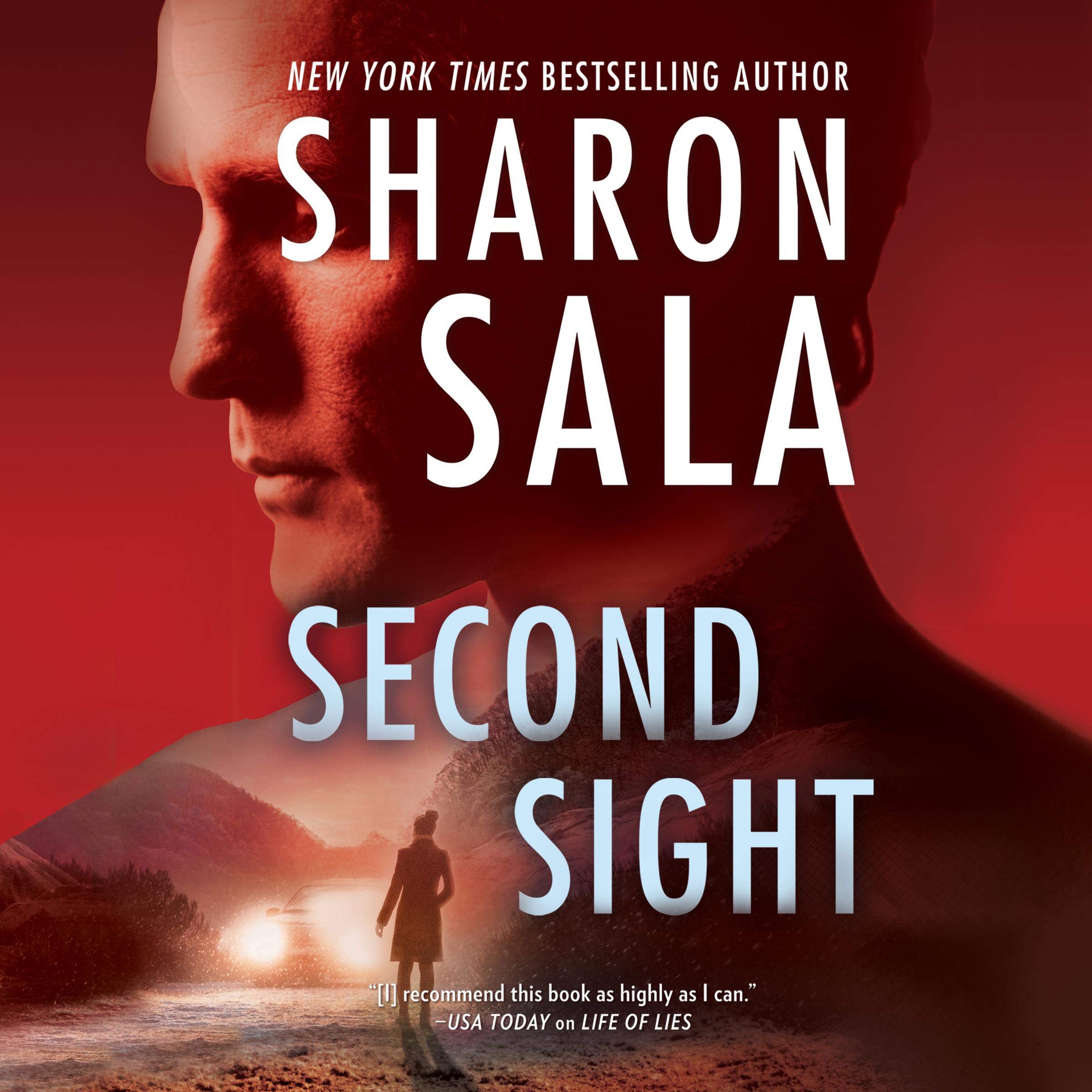 Cover art for Second Sight