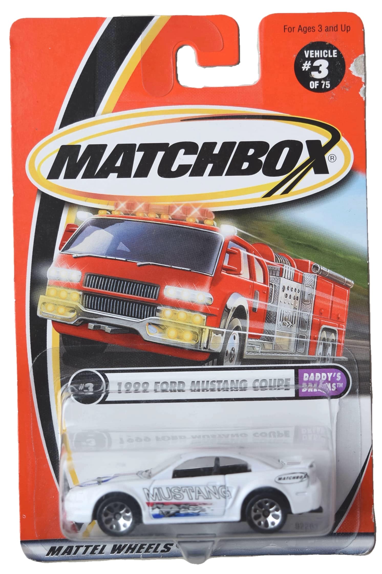Matchbox 1999 Ford Mustang Coupe