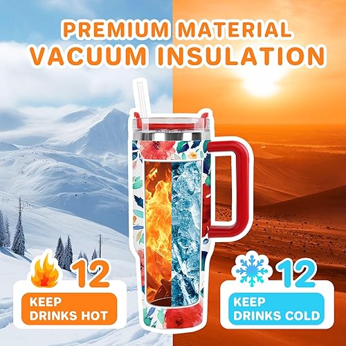 Miniatura 47 de Regalos de cumpleaños para hermanas, regalos para la mejor hermana del hermano, vaso delgado de 20 onzas, regalo para cuñada, hermanastra, regalos