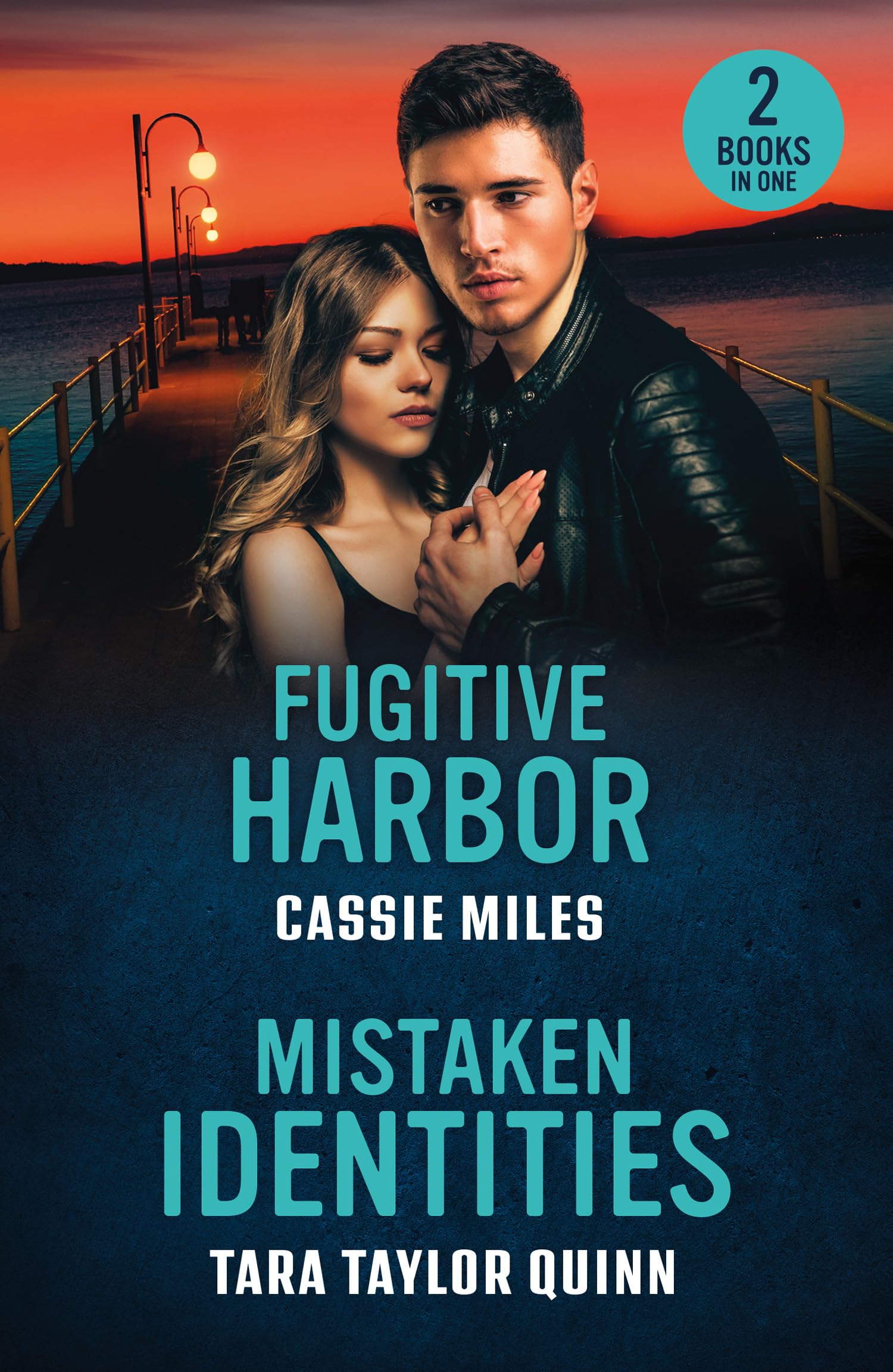 Fugitive Harbor / Mistaken Identities: Fugitive Harbor (Lighthouse Mysteries) / Mistaken Identities (Sierra's Web)
