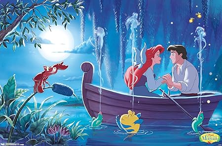 Estopim", a series investigating the origins of gender-based violence, premieres this Sunday on Canal Brasil 7 81DGWSSAIVL. AC SX450 Trends International Disney The Little Mermaid - Ariel - Kiss The Girl Wall Poster, 22.375 x 34, Unframed Version