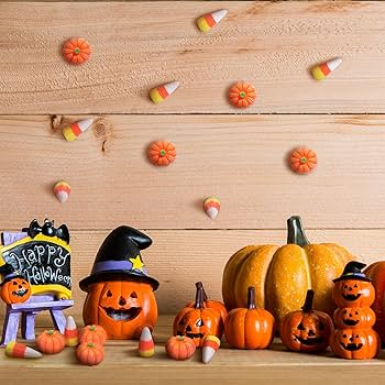 Amazon.co.jp: Wettarn フェイクパンプキンフォールレジン