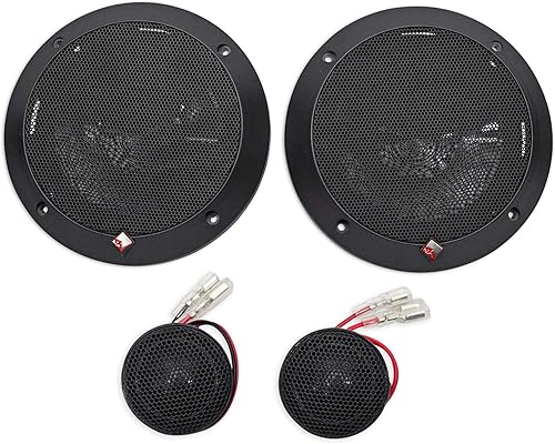 Miniatura 2 de 2-Pair Rockford fosgate p16-s Punch 6" 240W Altavoces componente de audio para coche P16S