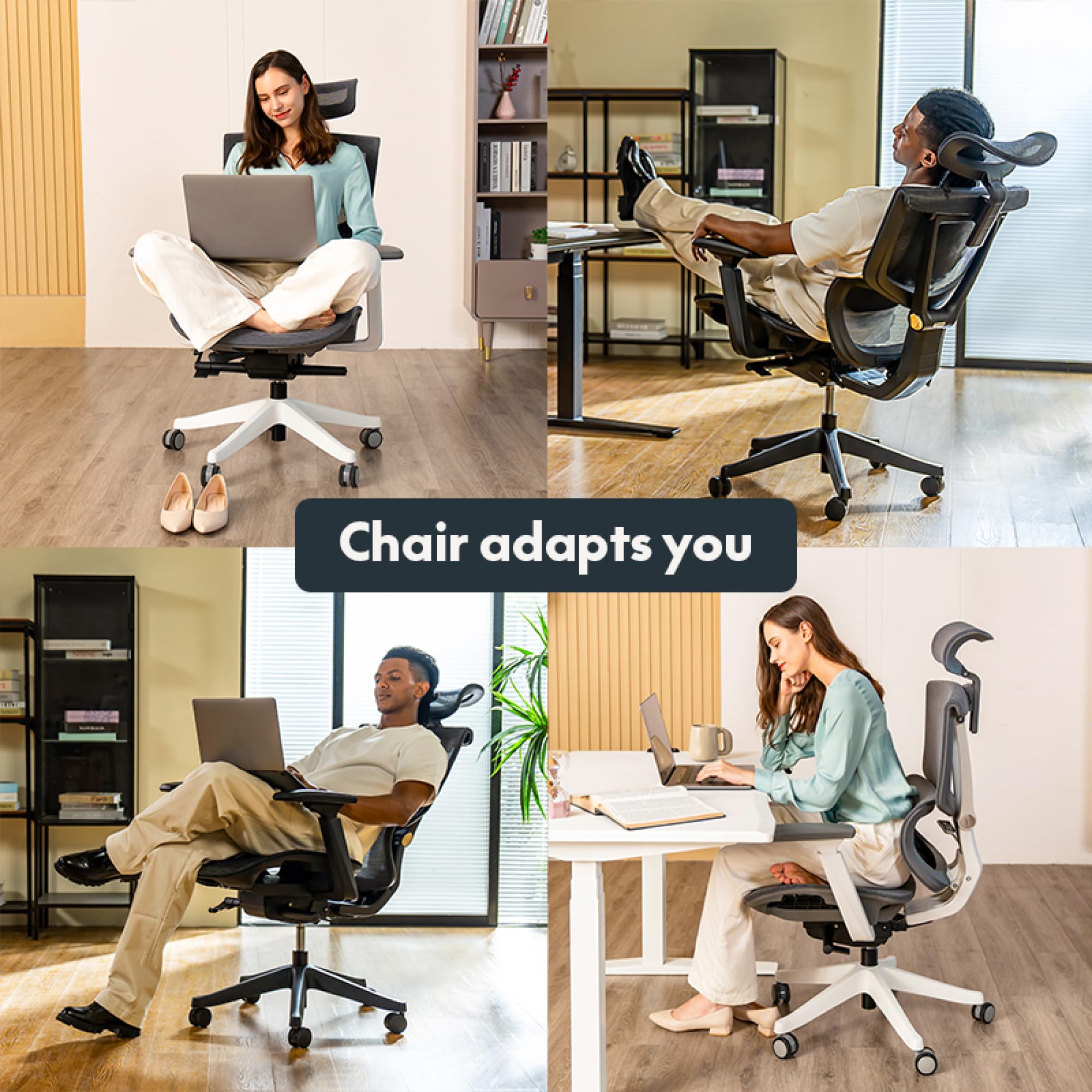 Amazon.com: FLEXISPOT C7 Premium Ergonomic Office Chair 