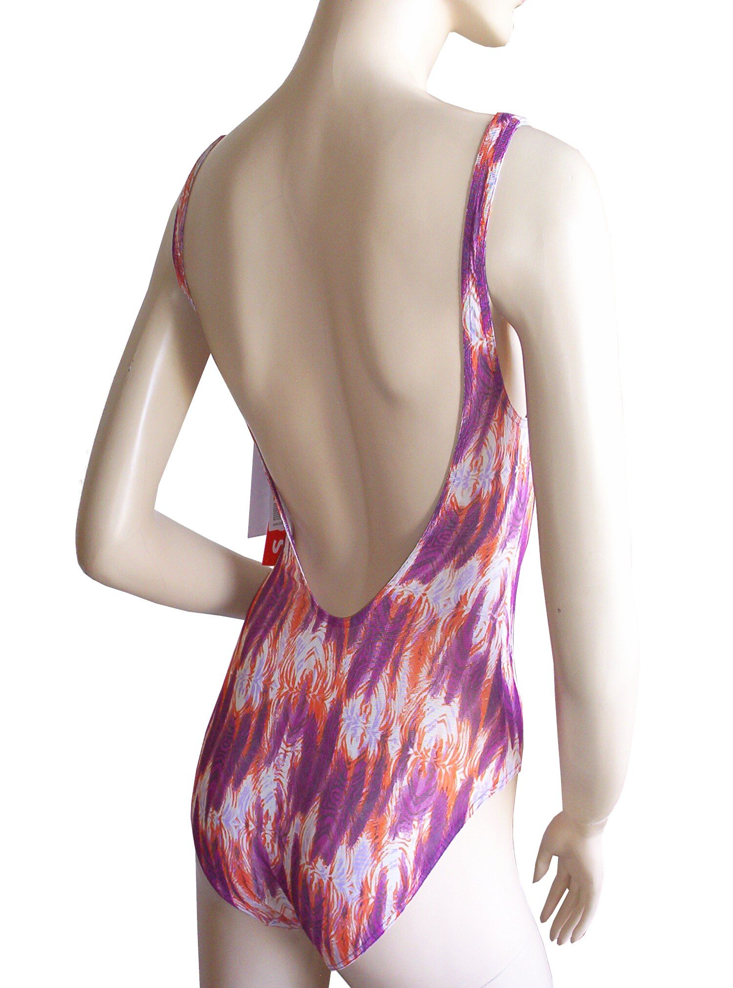 Solar Tan Thru Costume da bagno 100286 – 54 viola, taglia 38, coppa B