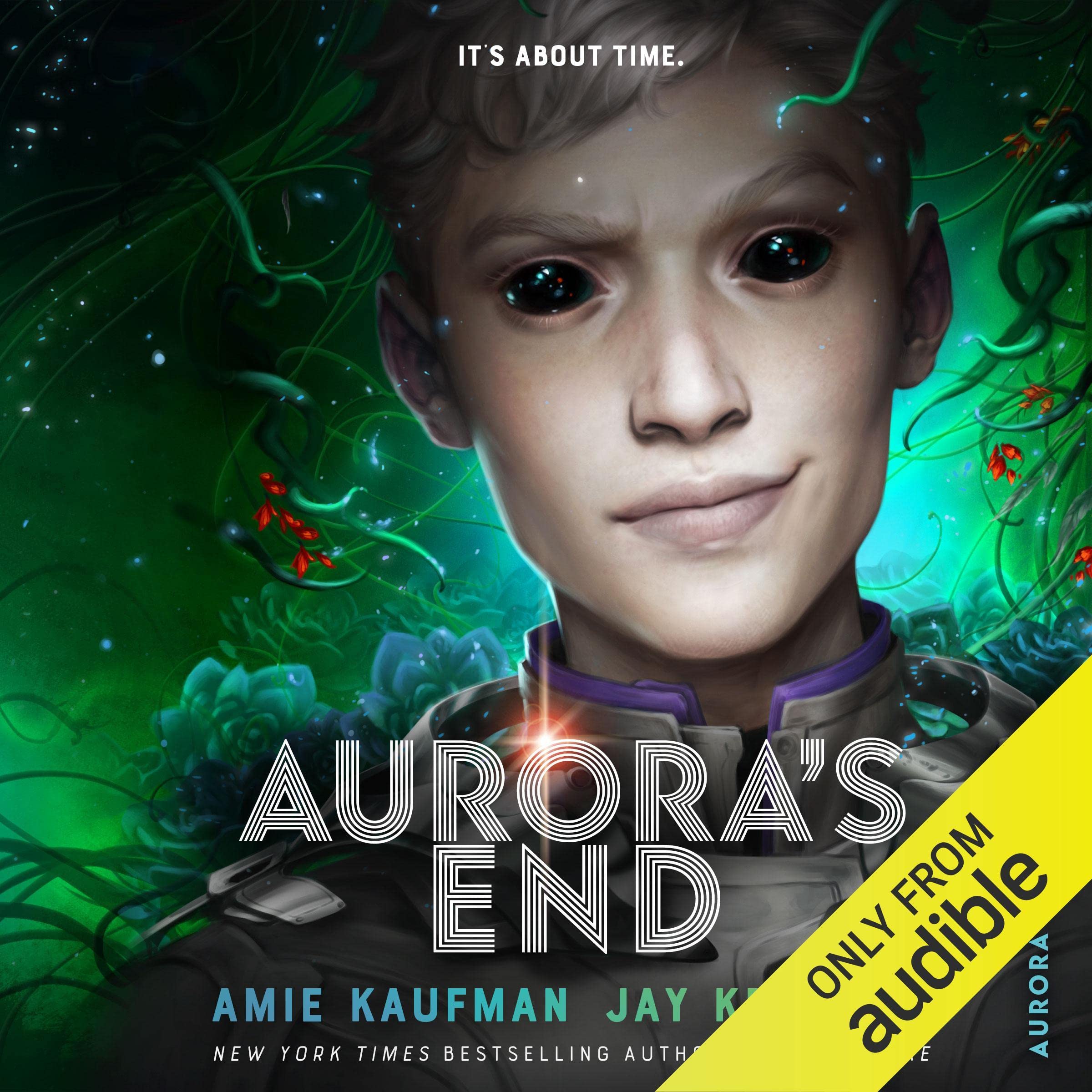 Cover art for Aurora's End