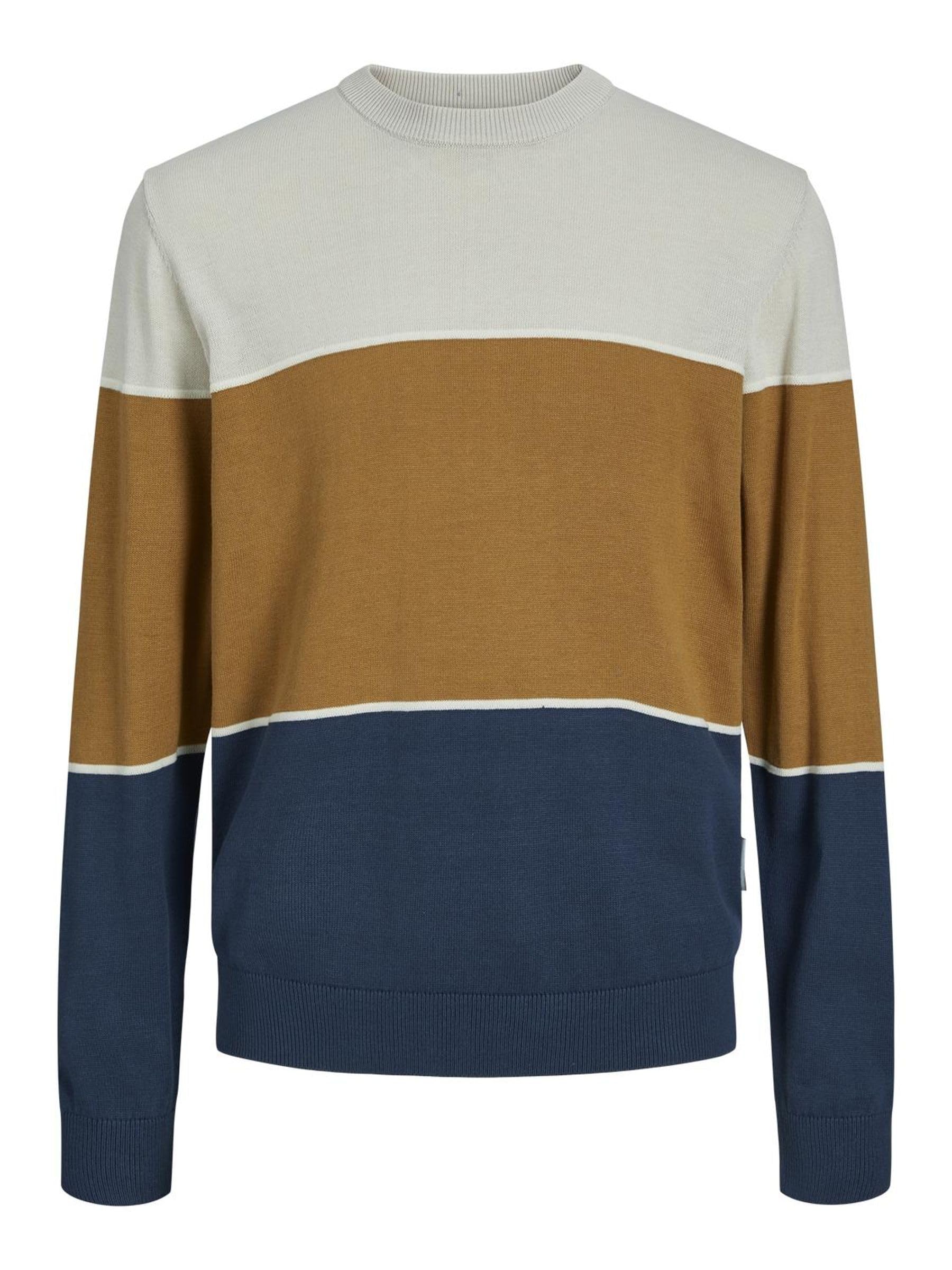 Jack & JonesMen's JORMASON KNIT CREW NECK Pullover