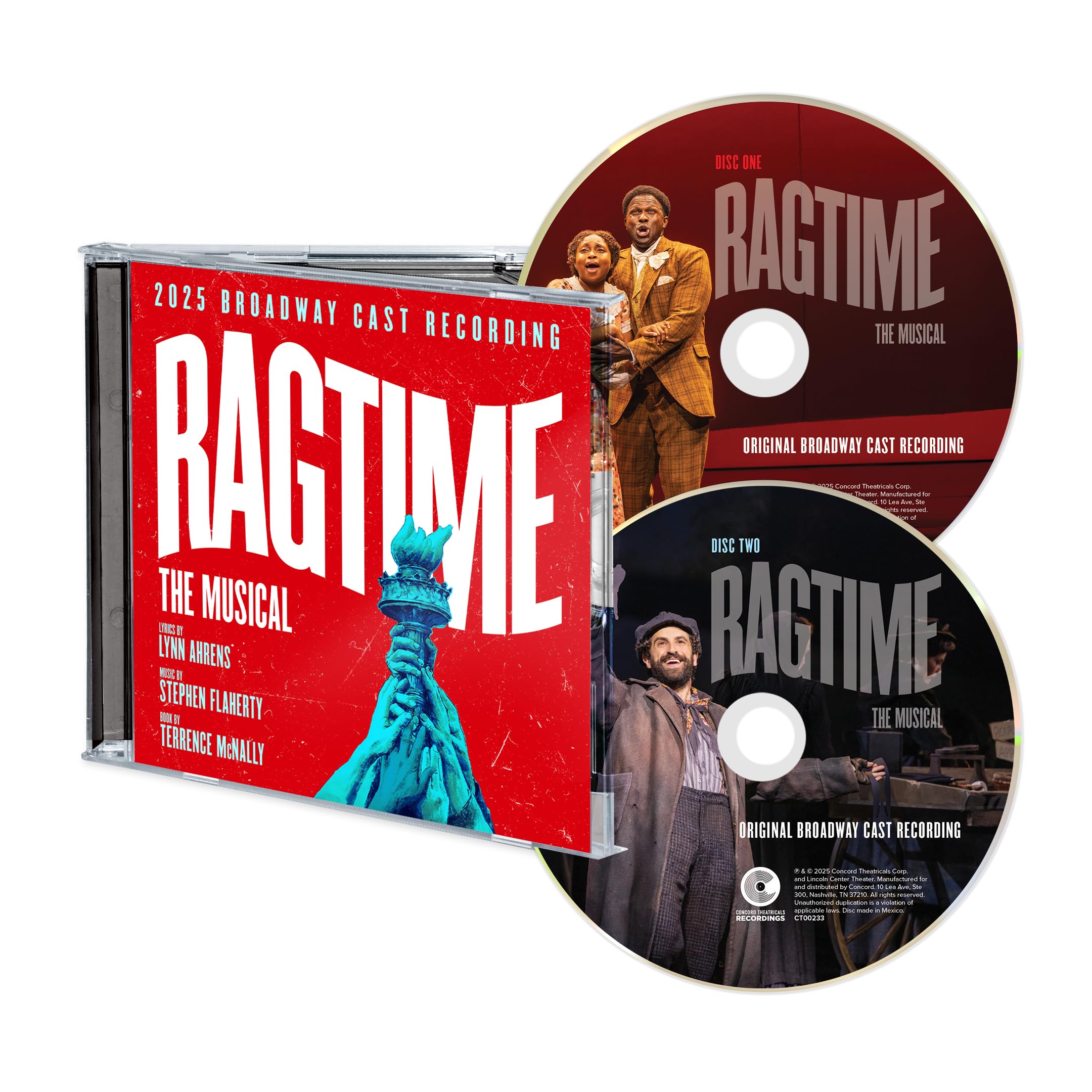 Ragtime: The Musical 2025 Broadway Cast Recording