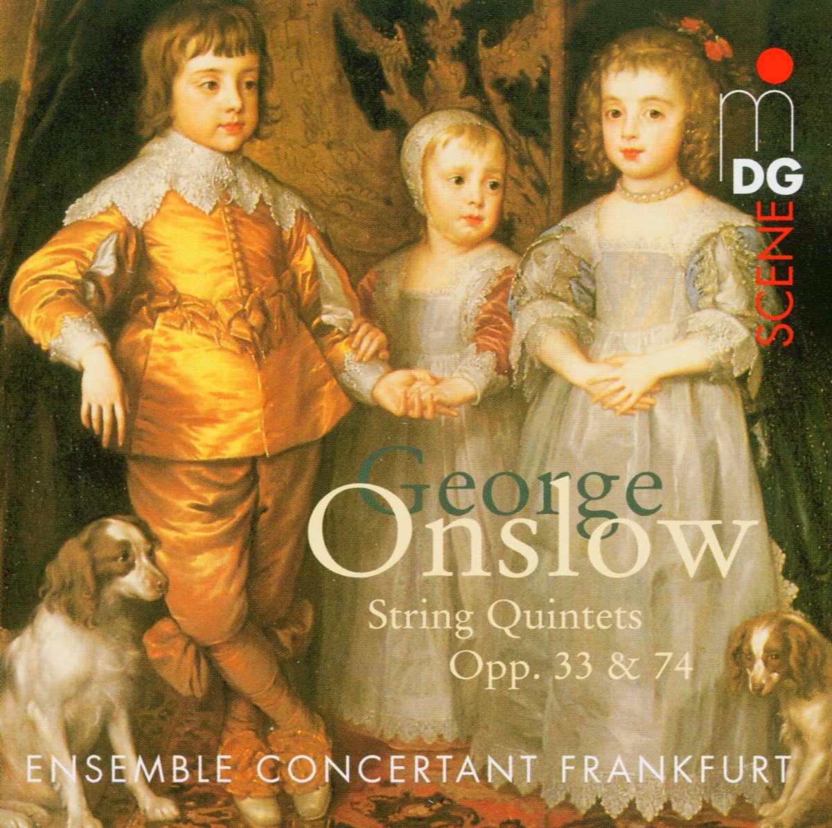 Onslow, Ensemble Concertant Frankfurt, Peter Agoston, Klaus