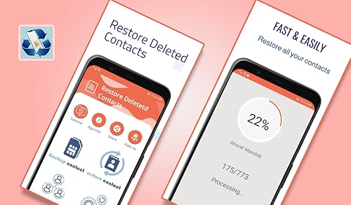 Restore deleted contacts with one- click