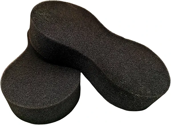 BLINGOBLING 2Pcs Multiple Purpose Wash Sponge Medium Thick All Purpose Sponges for Cleaning Foam Scrubber Kit Sponges for Cars Dishes Tile Bike Kitchen Bathroom Household Cleaning