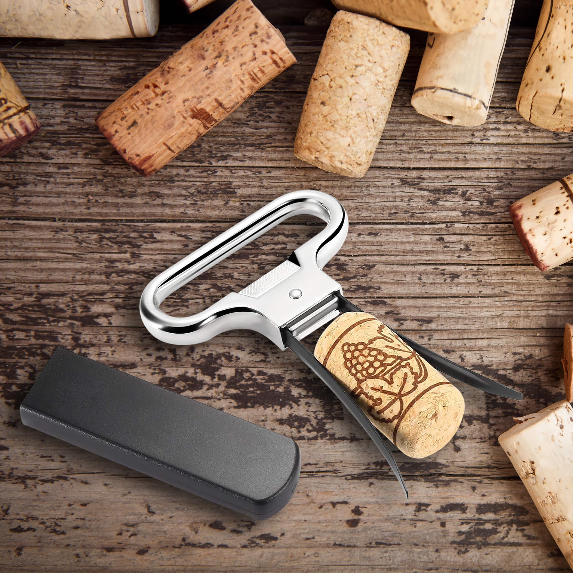 Outset Wine Cork Remover - Gentle Cork Extraction -2