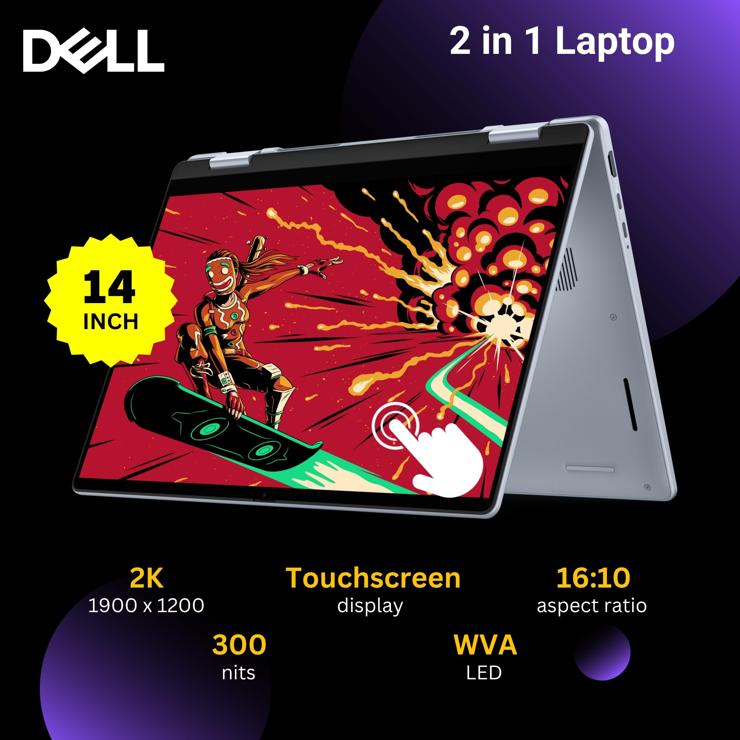 Dell 14 Plus 2-in-1 定価28.9万 Ultra9搭載 Dell 14 Plus 14-inch Core Ultra 9 288V 32GB RAM 1TB SSD Win 11