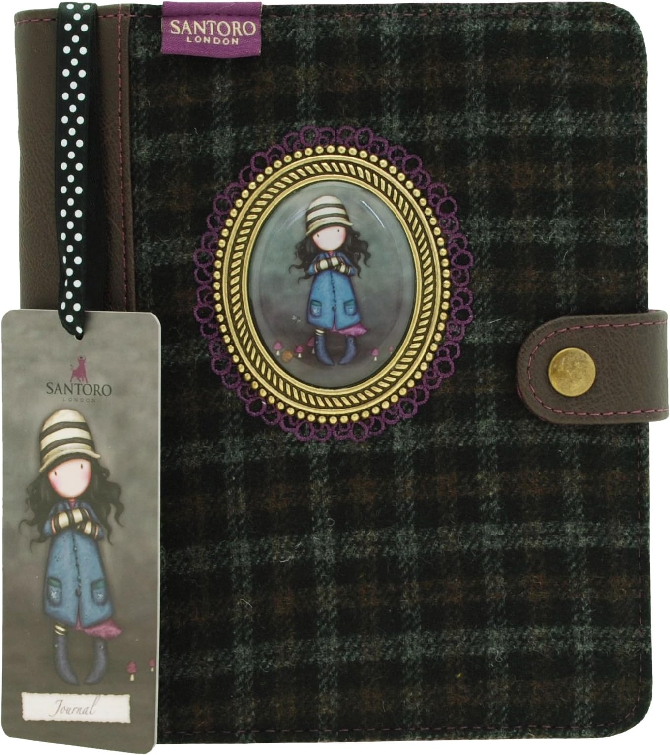 Santoro Gorjuss Toadstools Cameo Journals