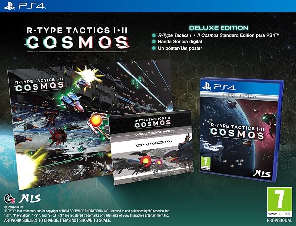 R-Type Tactics I • II Cosmos - 1