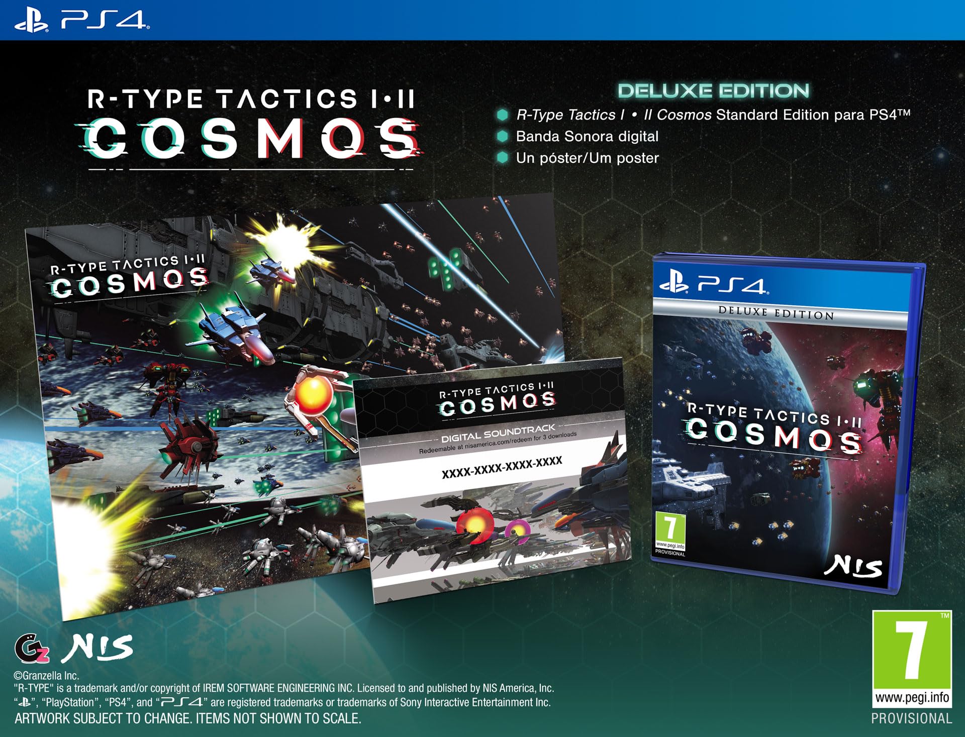 R-Type Tactics I • II Cosmos
