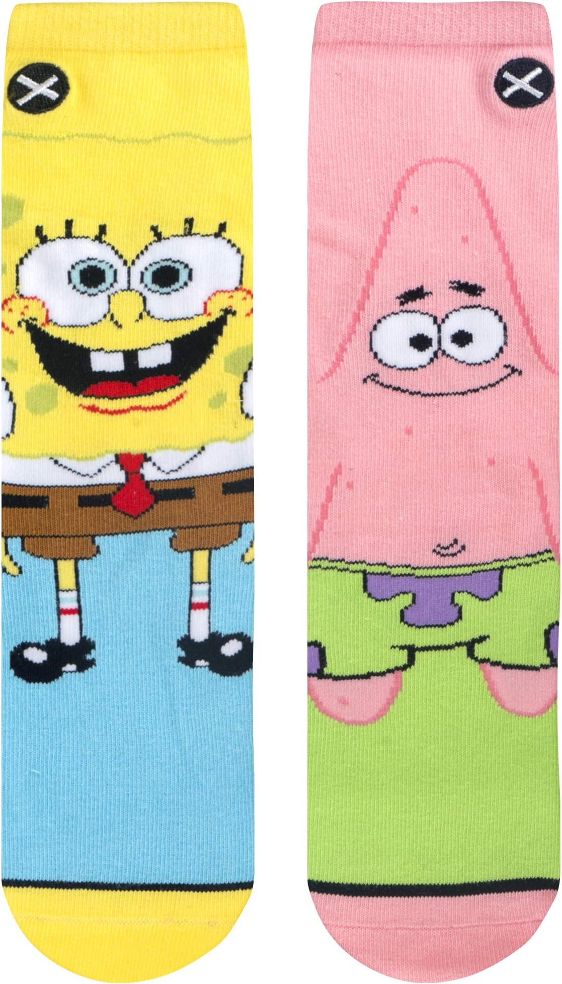 Kids, Nickelodeon, Cartoon Characters, Crew Socks, Novelty Funny Cute