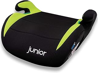 PETEX "Max" Kindersitzerhöhung Sitzerhöhung nach i-Size Norm R129, Kindersitz/Autositz für Kinder, grün, 1 Stück