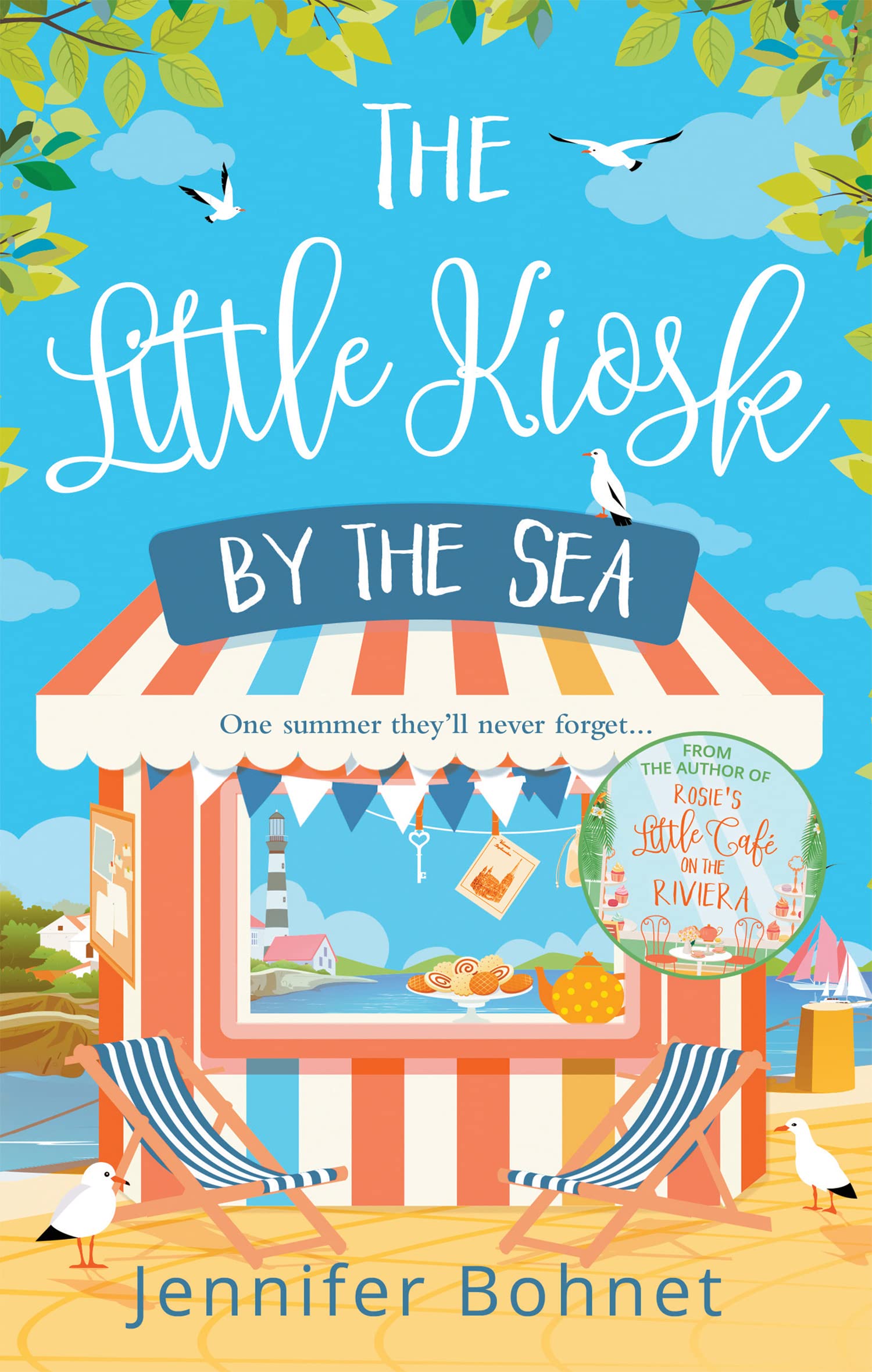 The Little Kiosk By The Sea By Jennifer Bohnet
