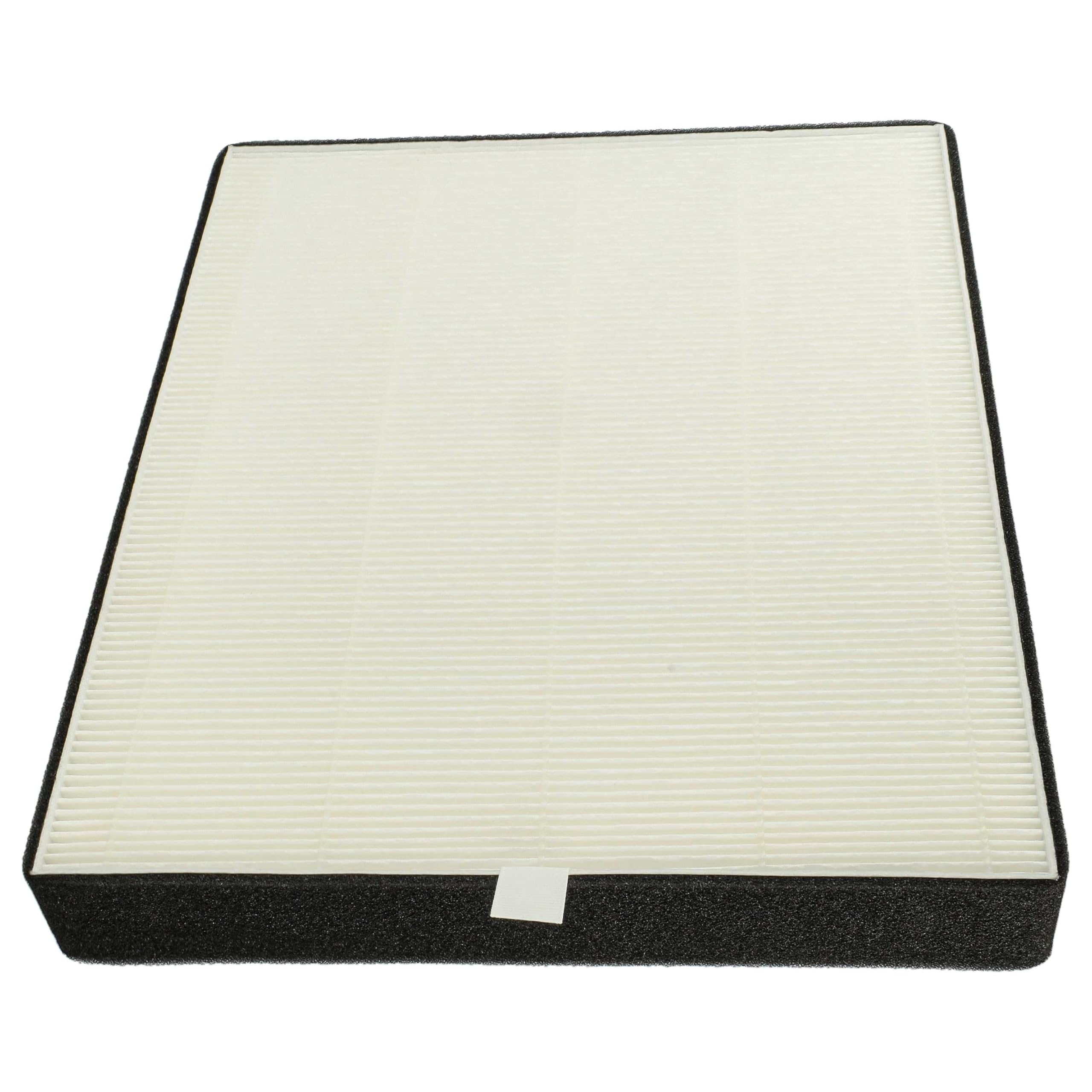 vhbw Zestaw filtrów (4 sztuki) kompatybilny z Philips HU5930/10 oczyszczacz powietrza/oczyszczacz powietrza - element nawilżający, filtr