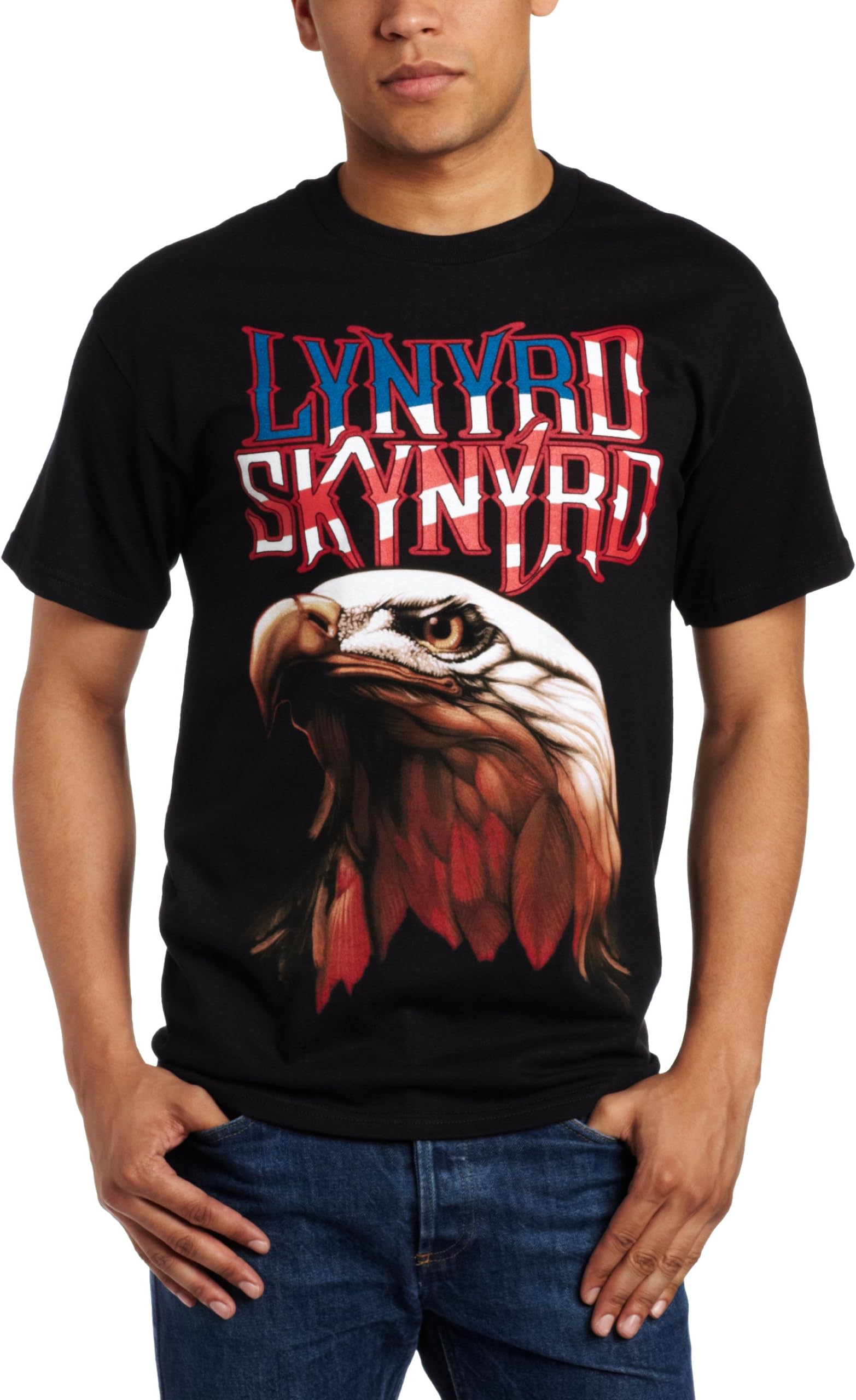 FEA Merchandising Men's Lynyrd Skynyrd Americana T-Shirt