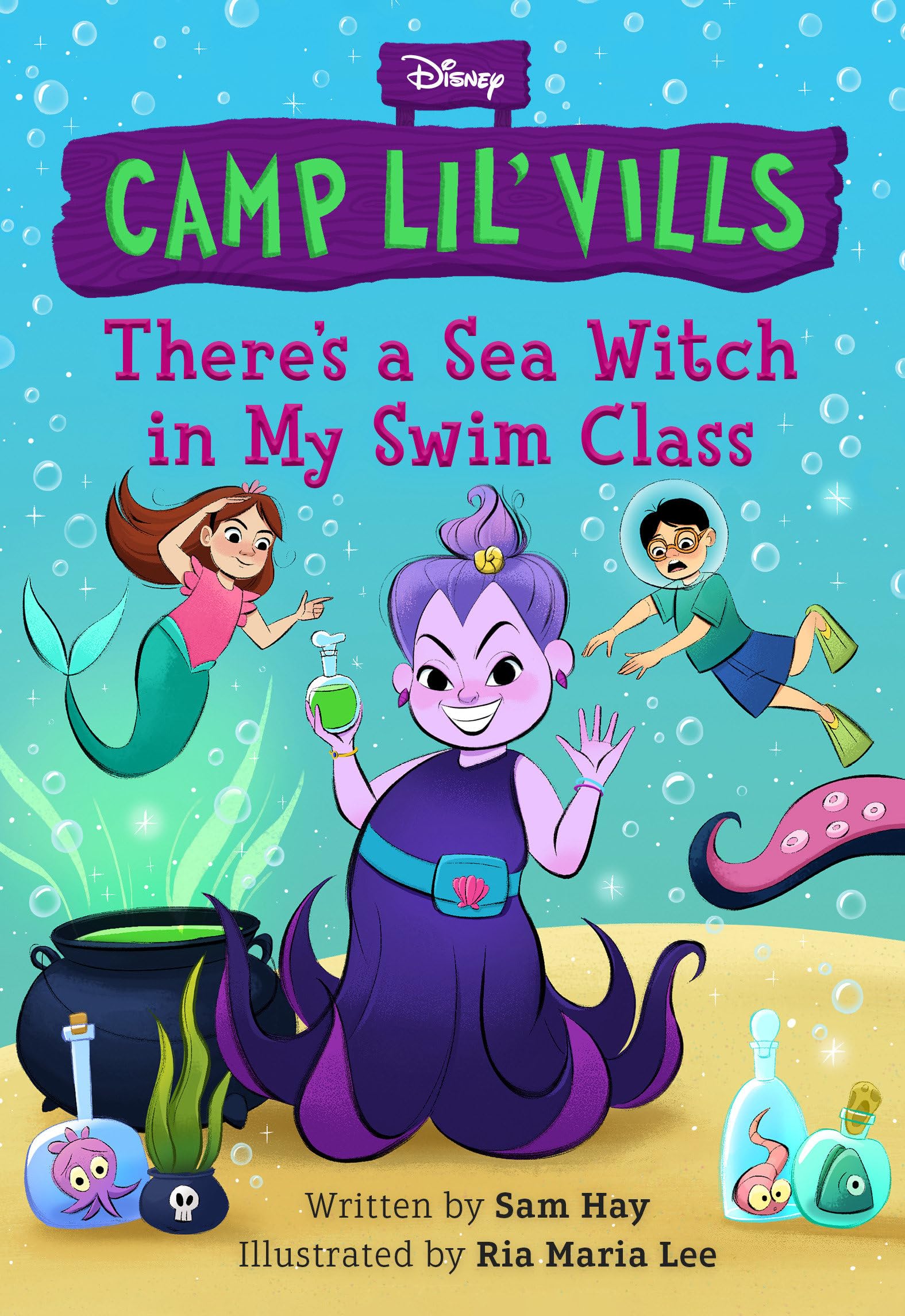 Buy There's a Sea Witch in My Swim Class (Camp Lil Vills) — BookShops.in