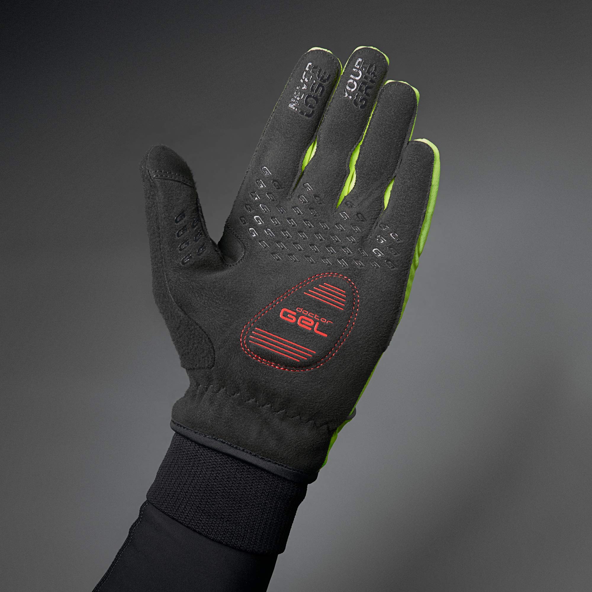 GripGrab Windster Windproof Winter Thermal Fullfinger Cycling - Guanti da ciclismo Invernali Unisex adulto