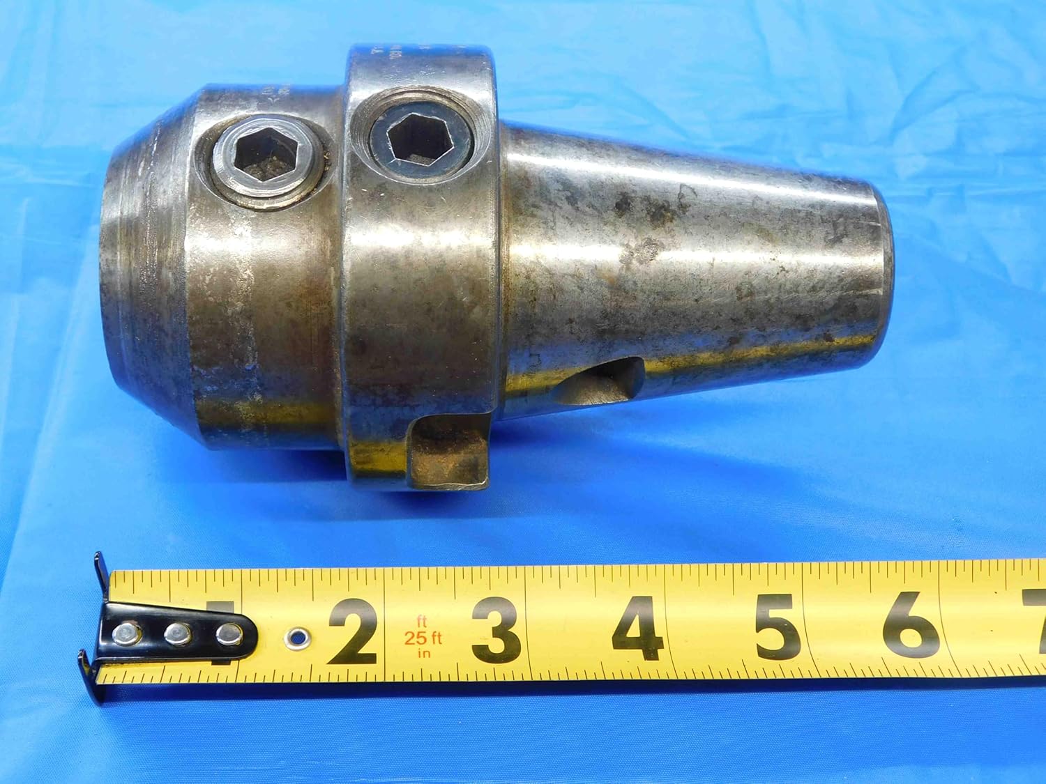 Quick Change Weldon 1 1/4 I.D. Solid END Mill Tool Holder 1.25 3" PROJ. QHD-8 - JC1002BBT