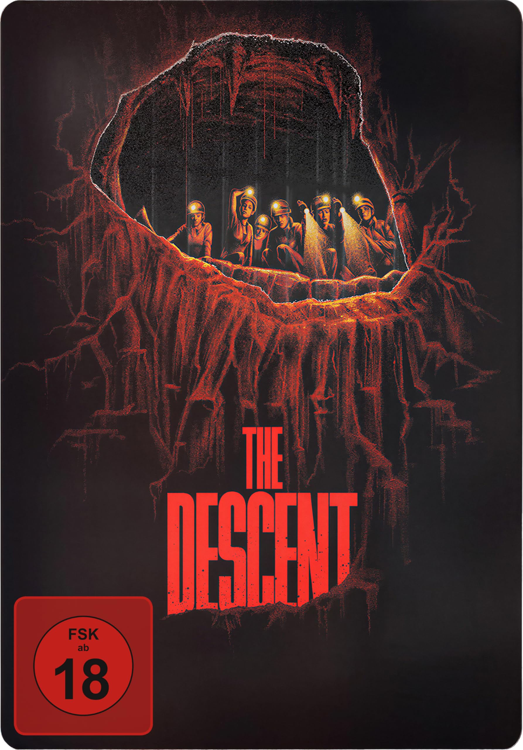 The Descent - Limitiertes SteelBook (4K Ultra HD Bonus