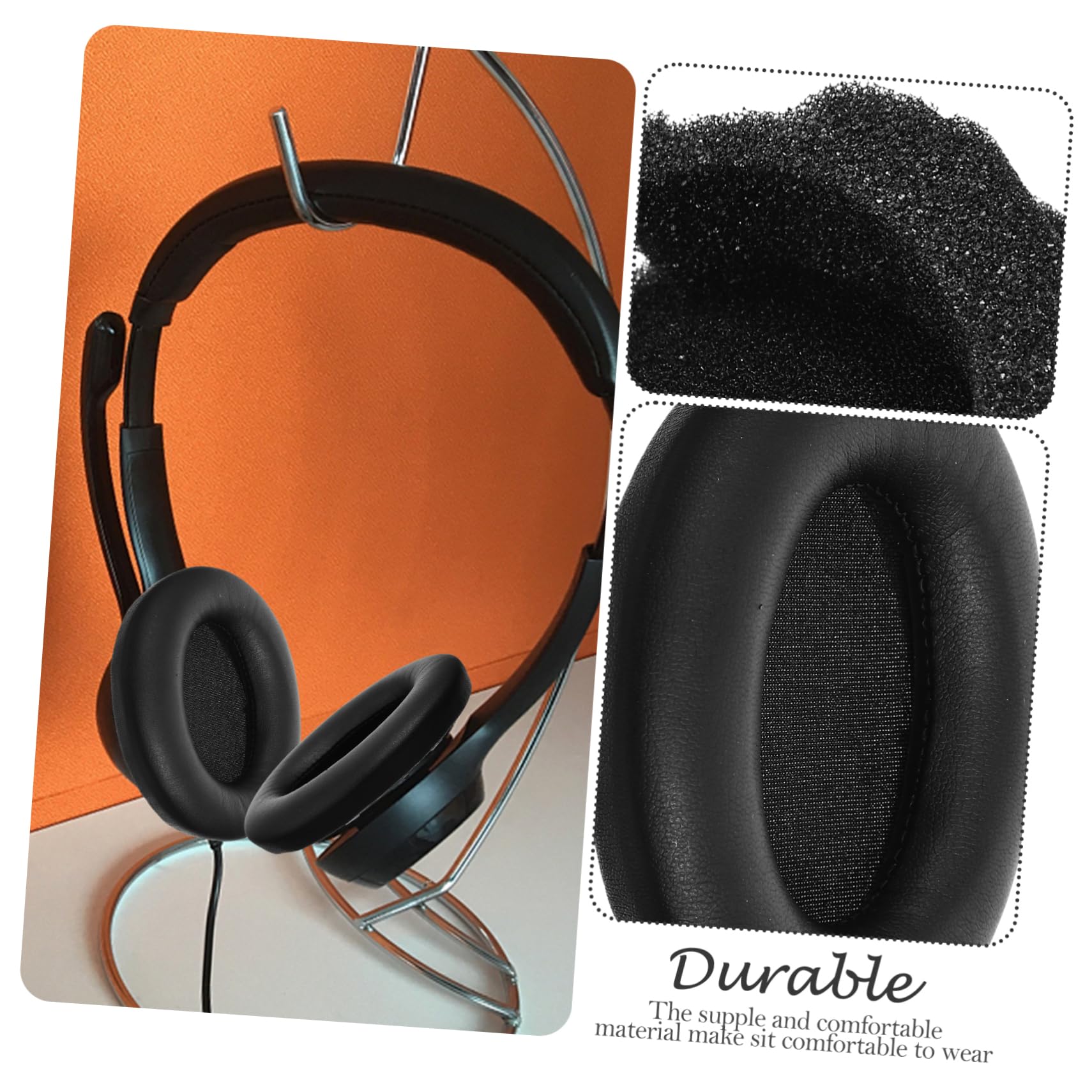 Artibetter 5sätze Ersatz-ohrpolster Für MDR- Bequeme Langlebige Earpads Aus Hochwertigem Material Einfach Zu Montieren Für Beschädigte Oder Abgenutzte Kopfhörer