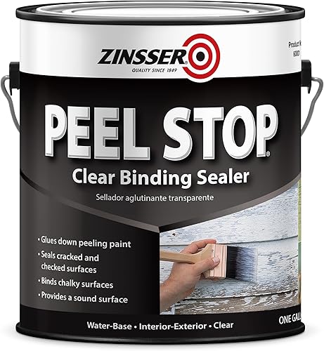 Miniatura 6 de 1 cuarto Zinsser 60004 blanco Zinsser imprimación de unión Peel Stop