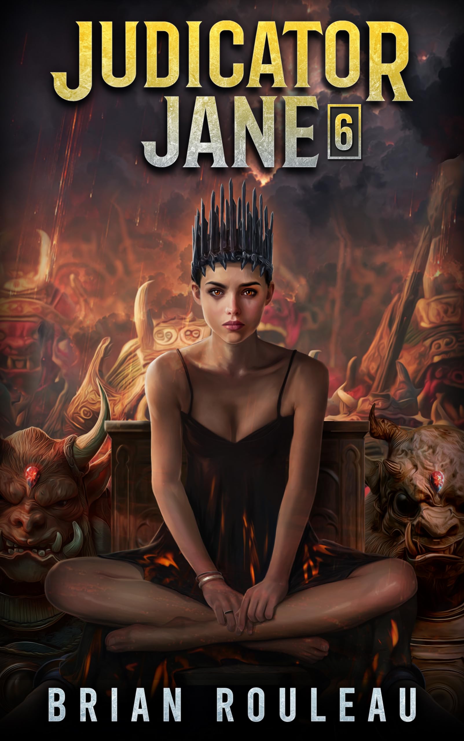 Cover of Judicator Jane 6